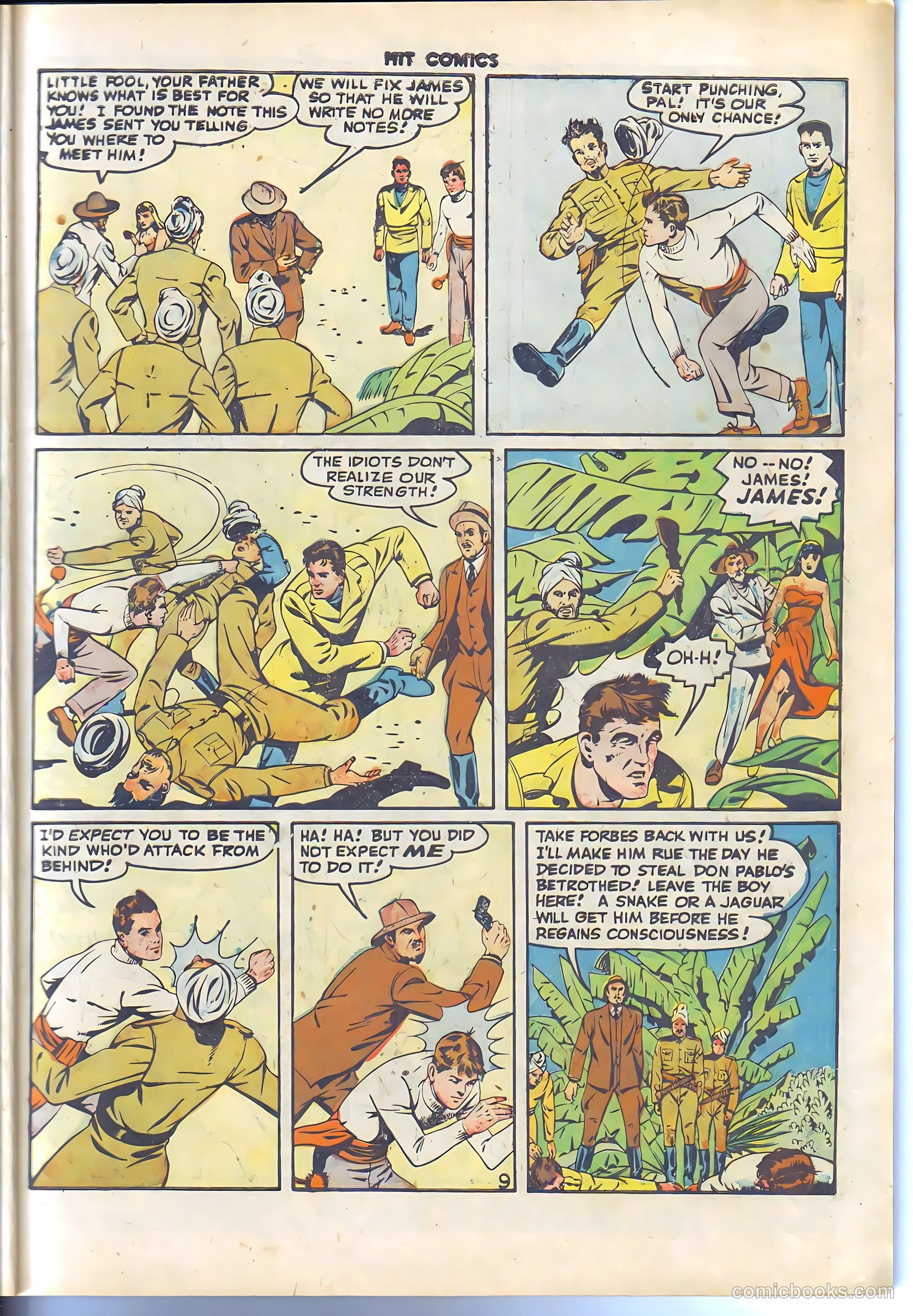 Hit Comics #45 — page 11 of 60