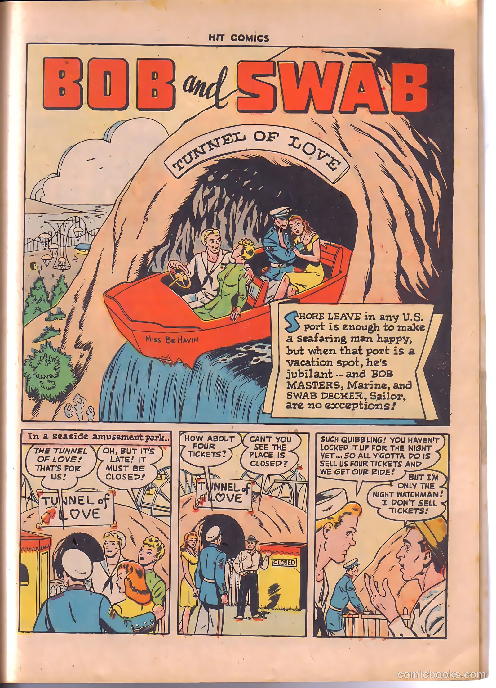 Hit Comics #45 — page 18 of 60