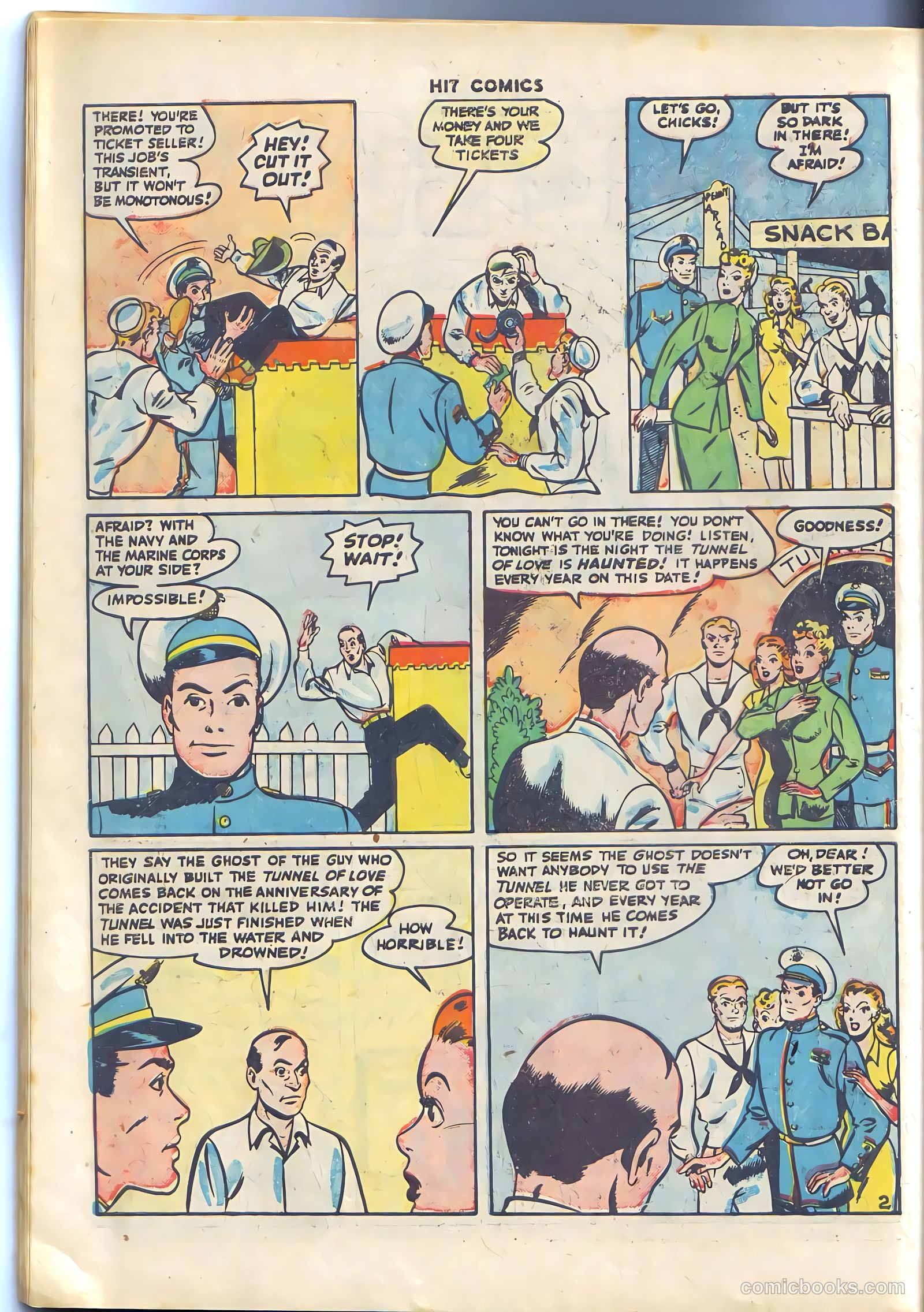 Hit Comics #45 — page 19 of 60