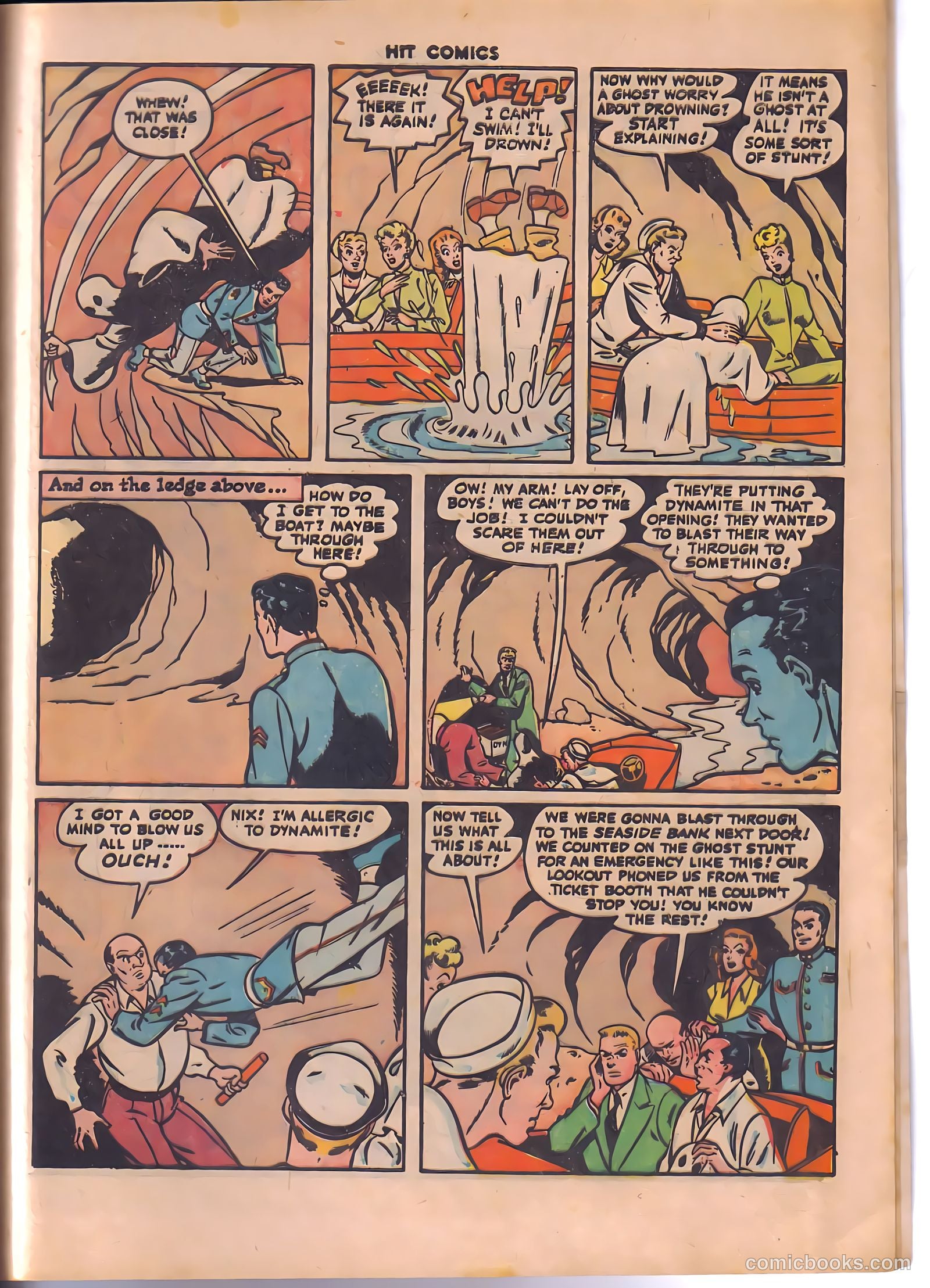 Hit Comics #45 — page 22 of 60