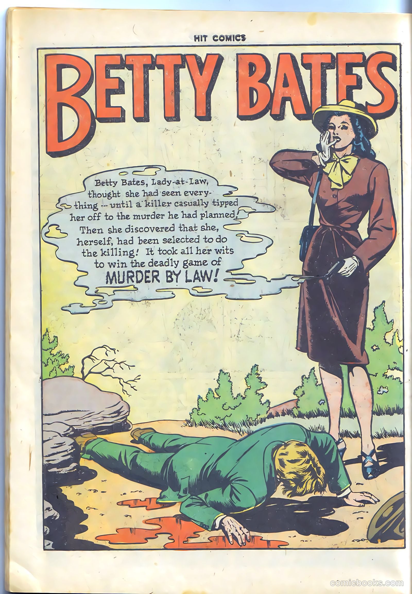 Hit Comics #45 — page 23 of 60