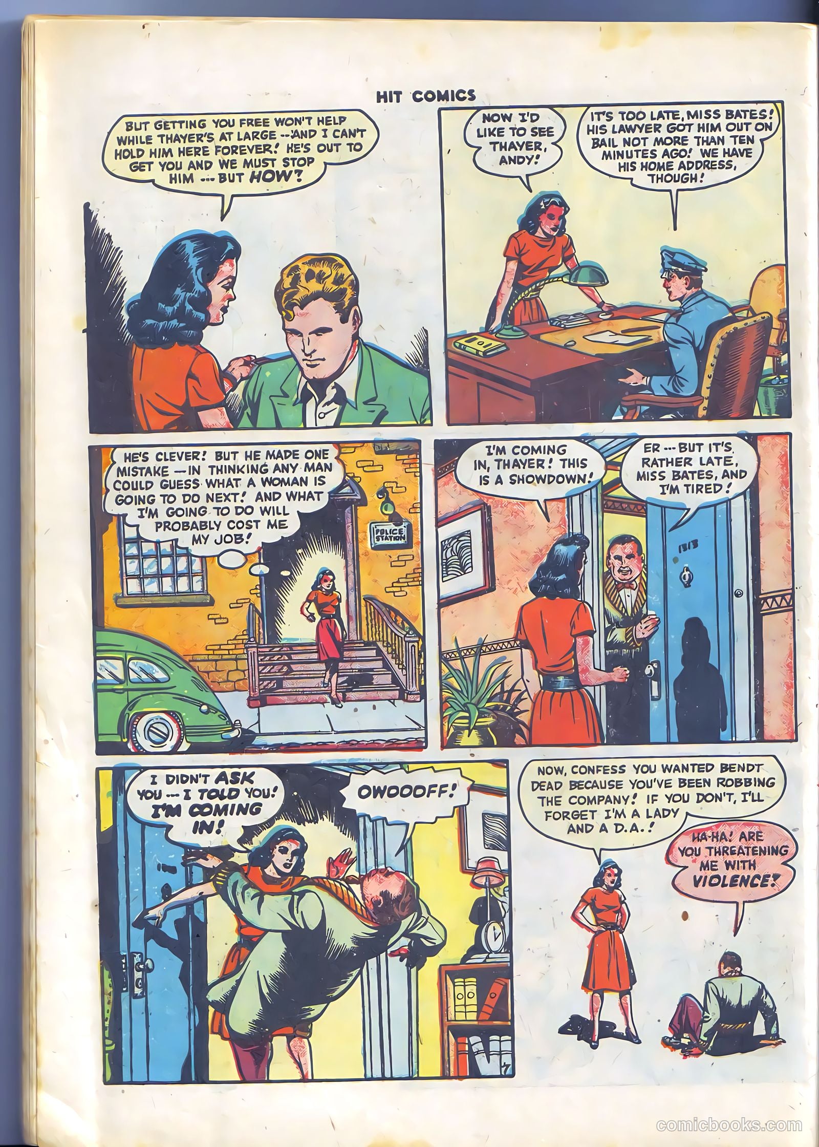 Hit Comics #45 — page 29 of 60