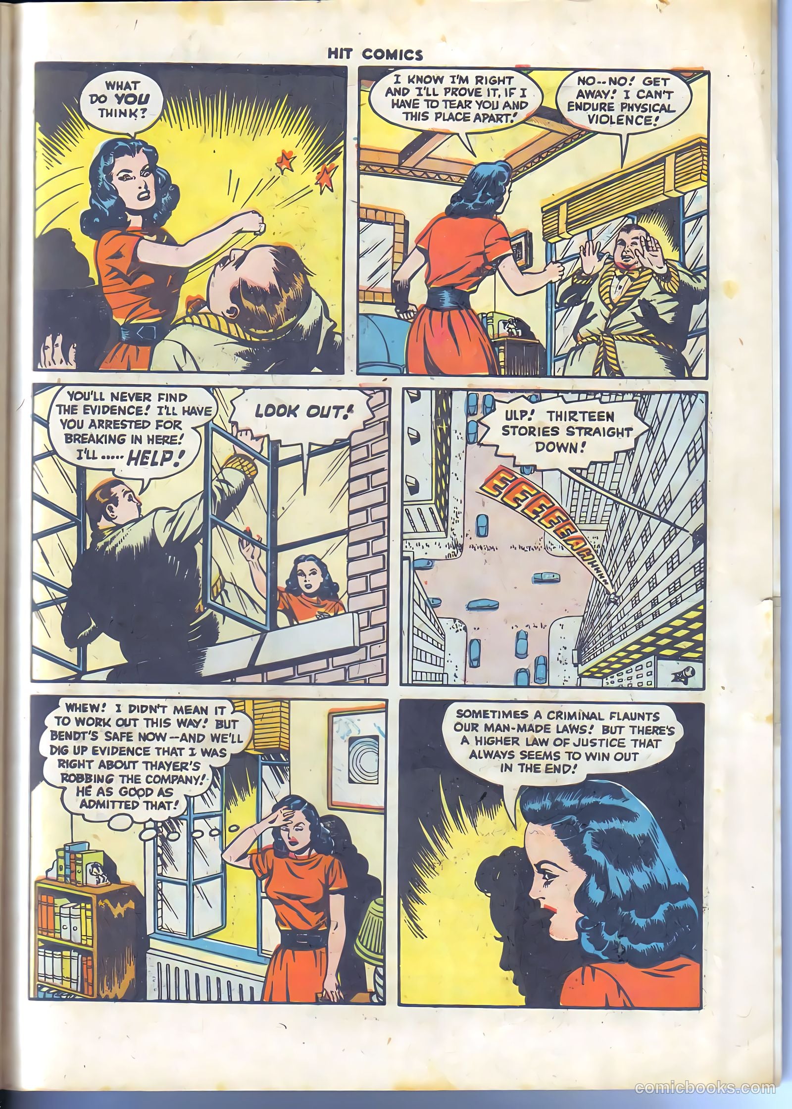 Hit Comics #45 — page 30 of 60