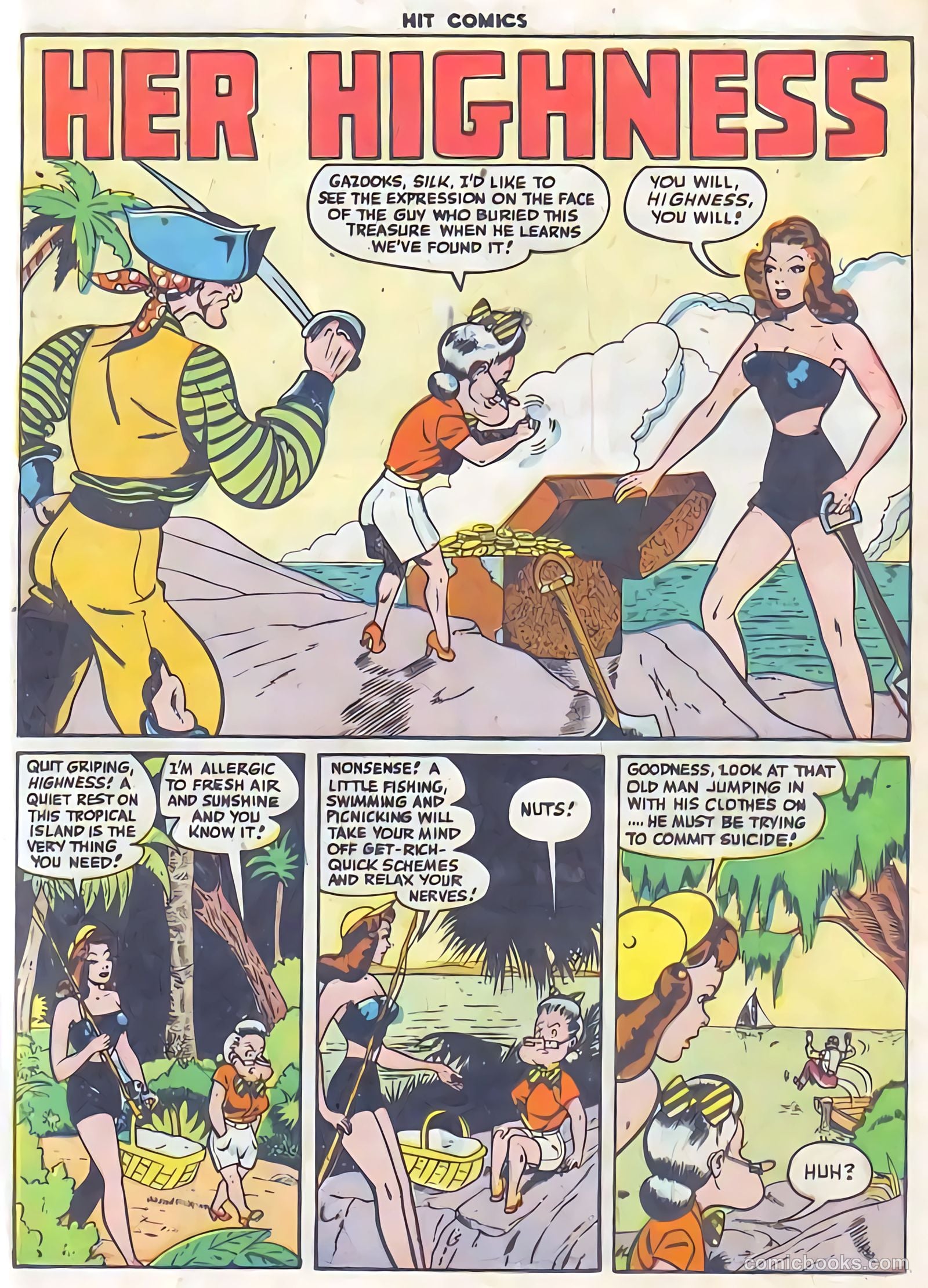 Hit Comics #45 — page 31 of 60