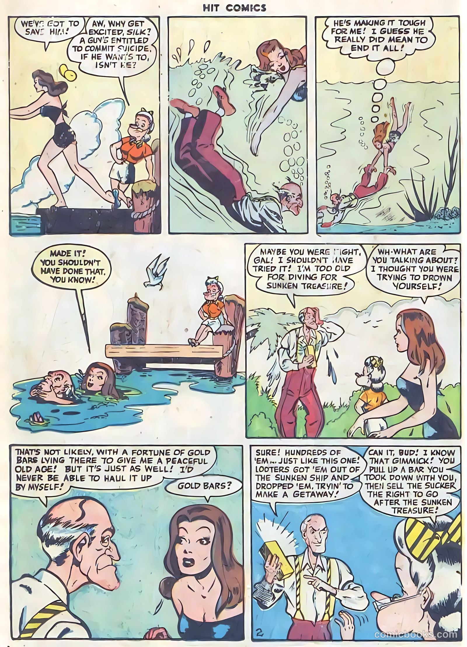 Hit Comics #45 — page 32 of 60