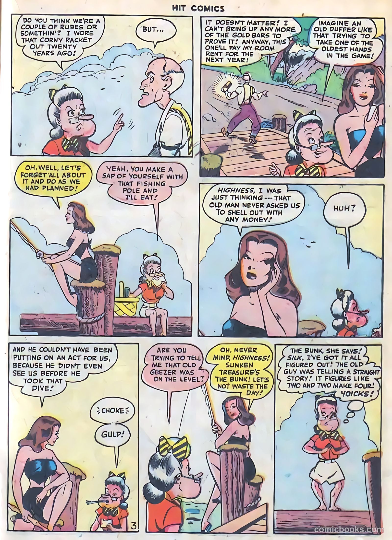 Hit Comics #45 — page 33 of 60