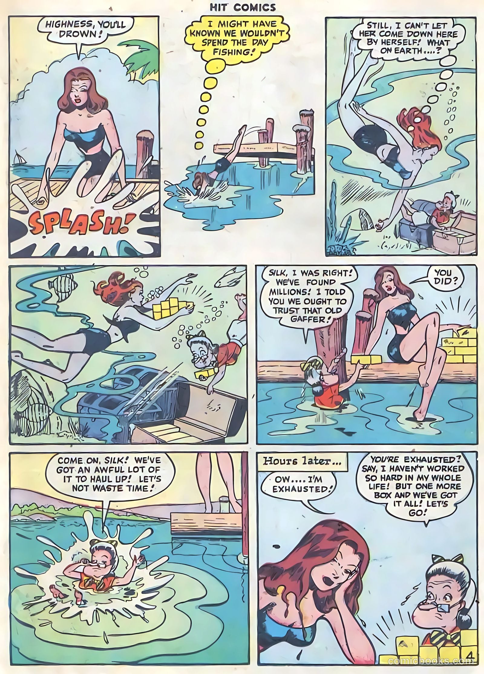 Hit Comics #45 — page 34 of 60