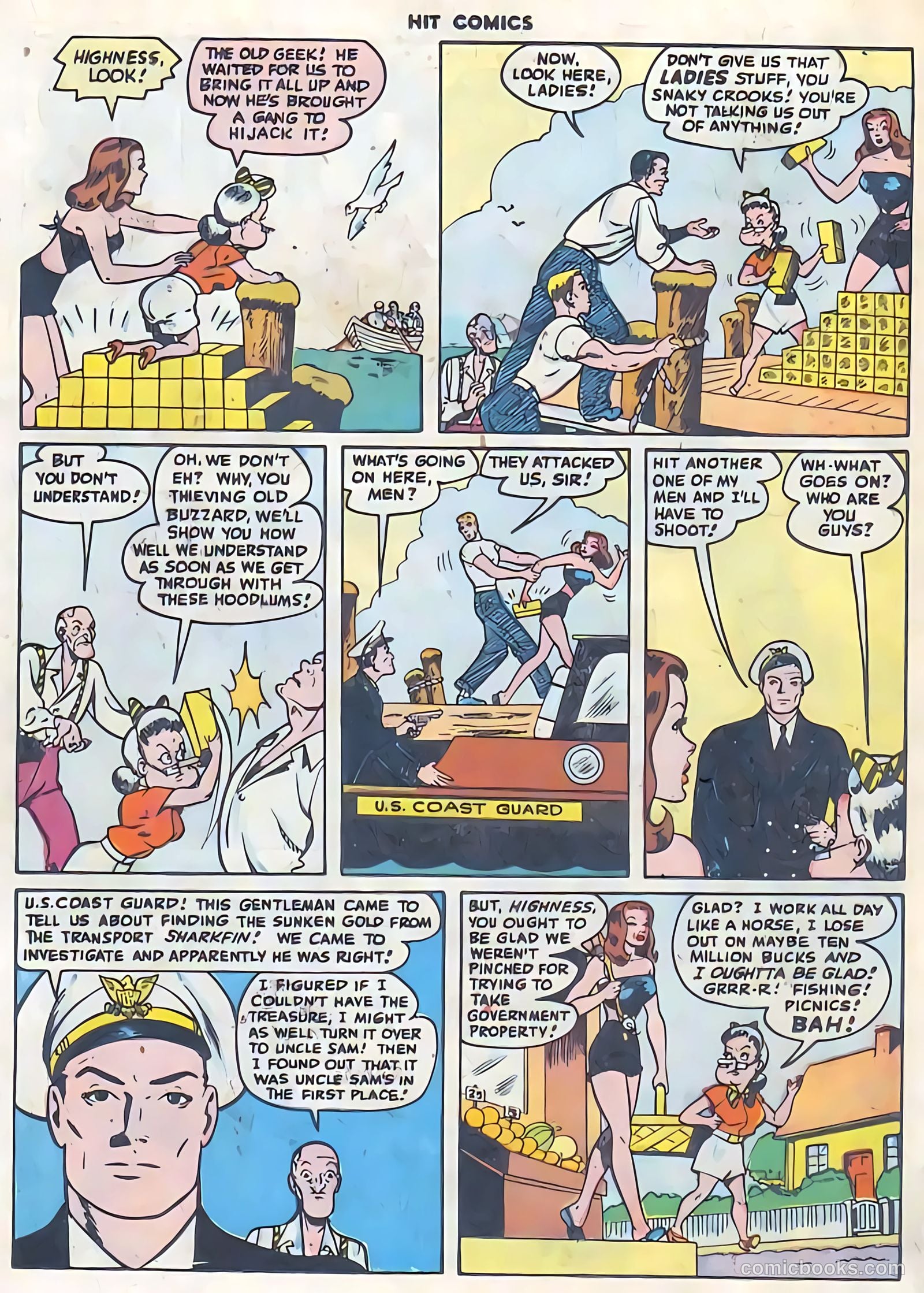 Hit Comics #45 — page 35 of 60