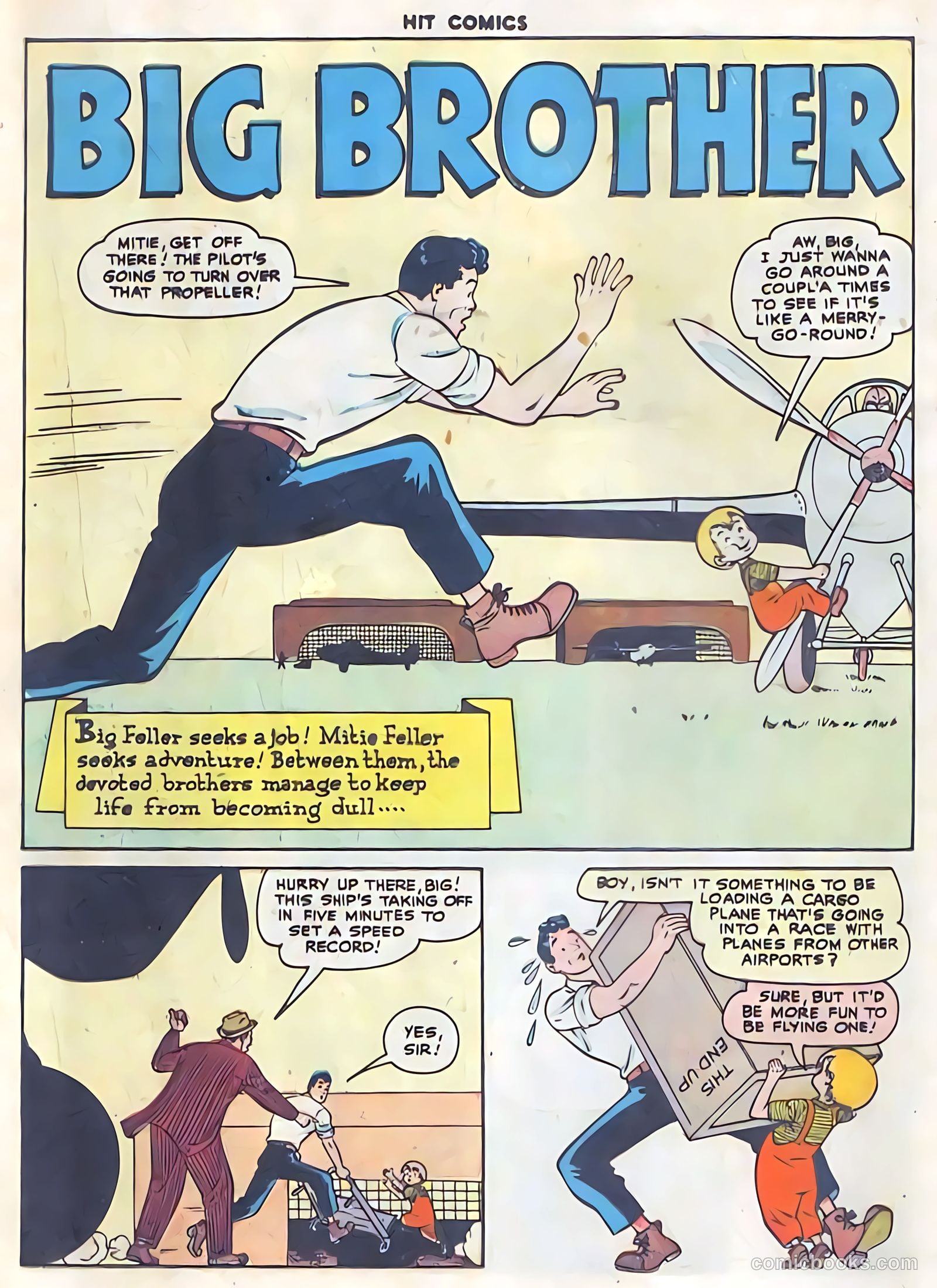 Hit Comics #45 — page 36 of 60
