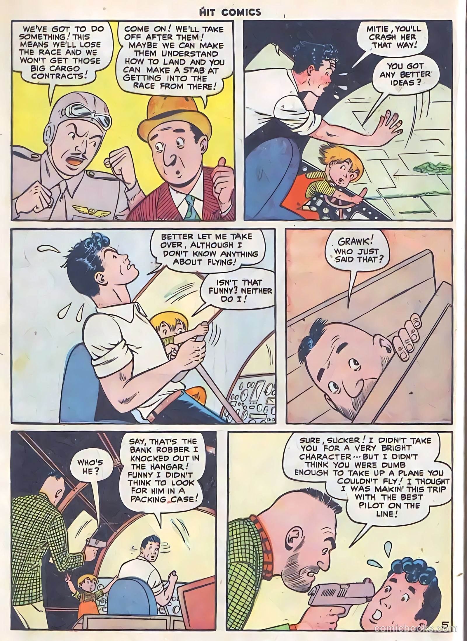 Hit Comics #45 — page 40 of 60
