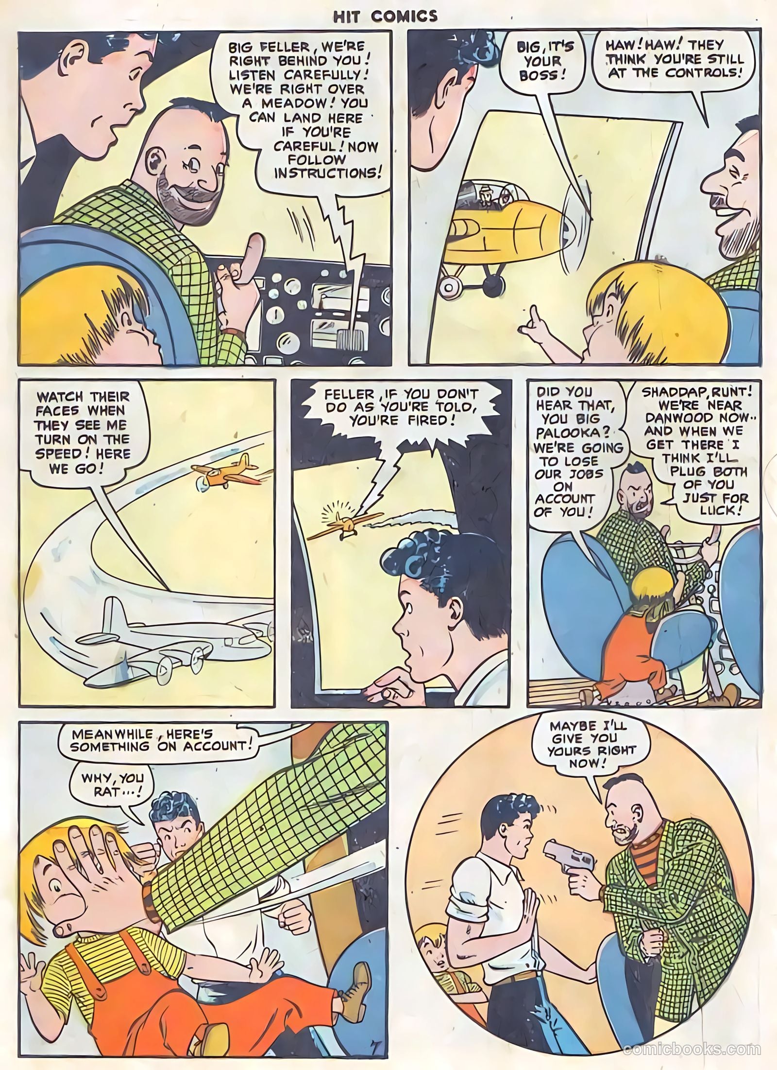 Hit Comics #45 — page 42 of 60