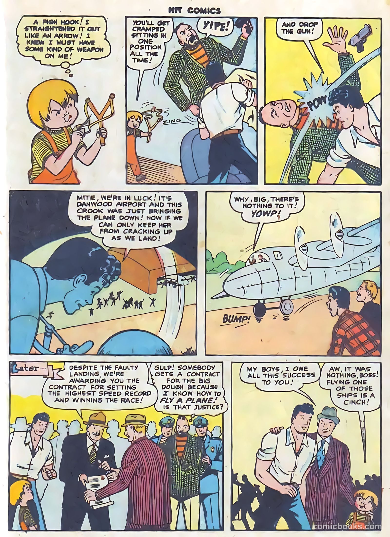 Hit Comics #45 — page 43 of 60