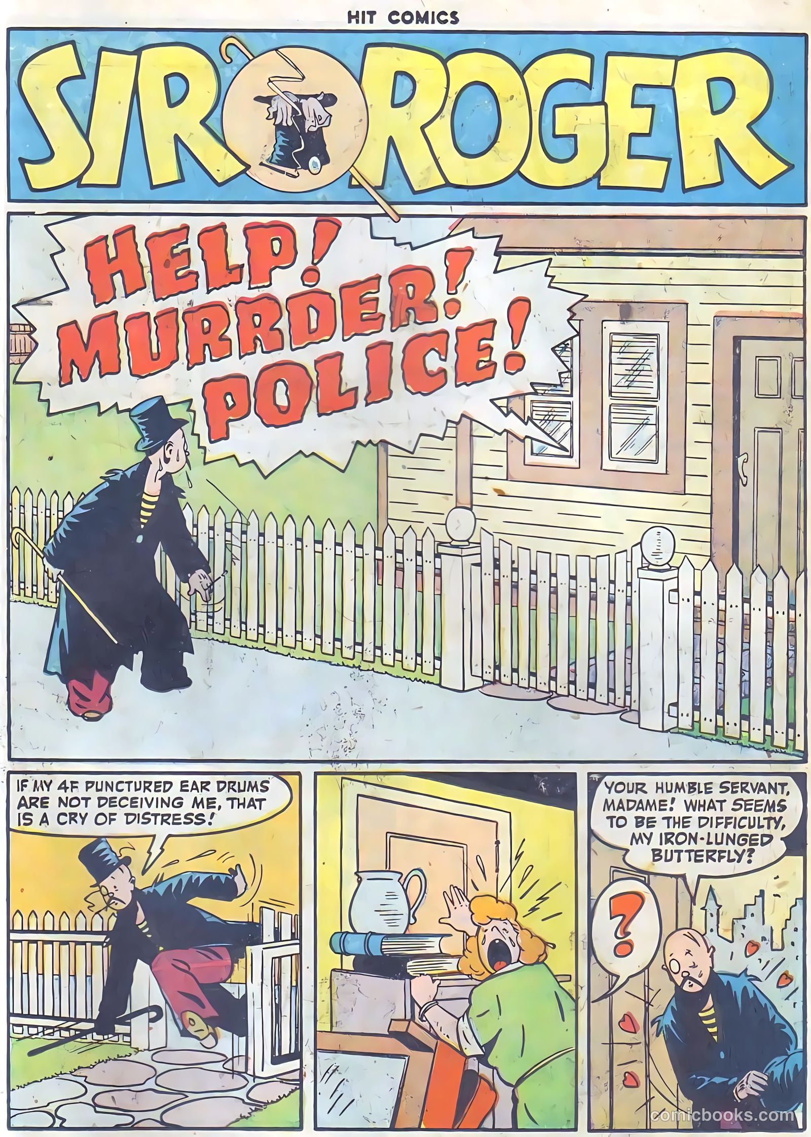 Hit Comics #45 — page 52 of 60
