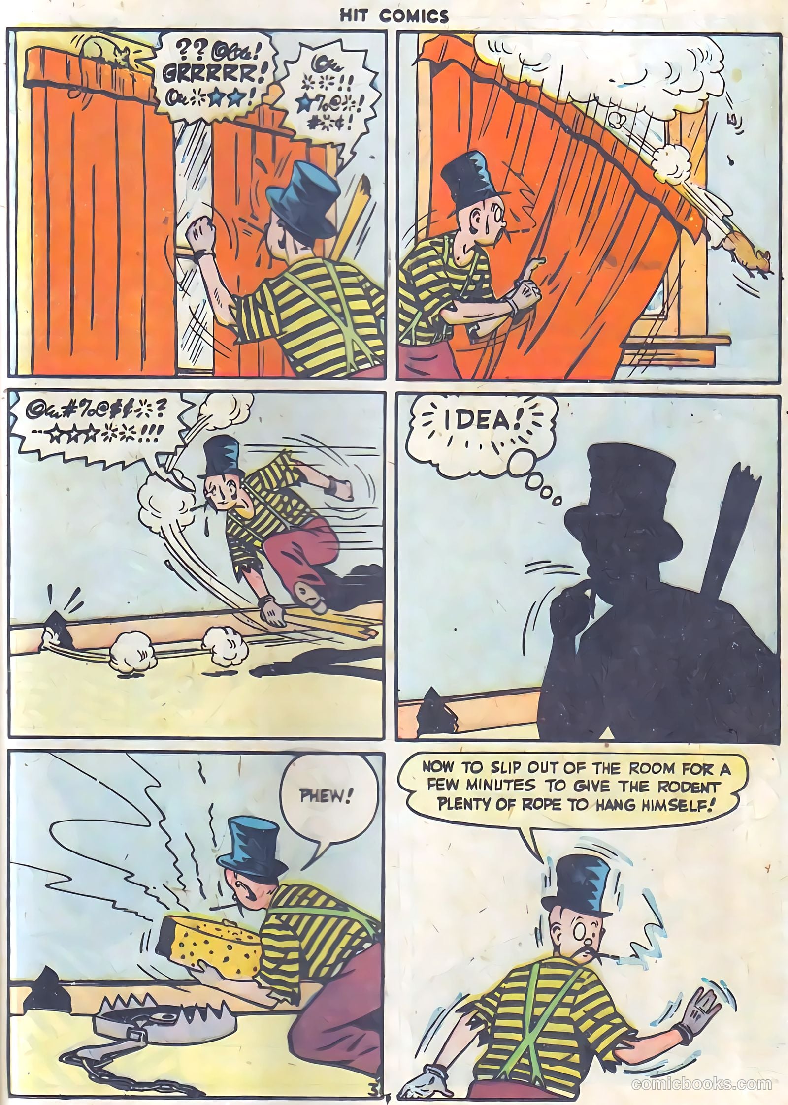 Hit Comics #45 — page 54 of 60