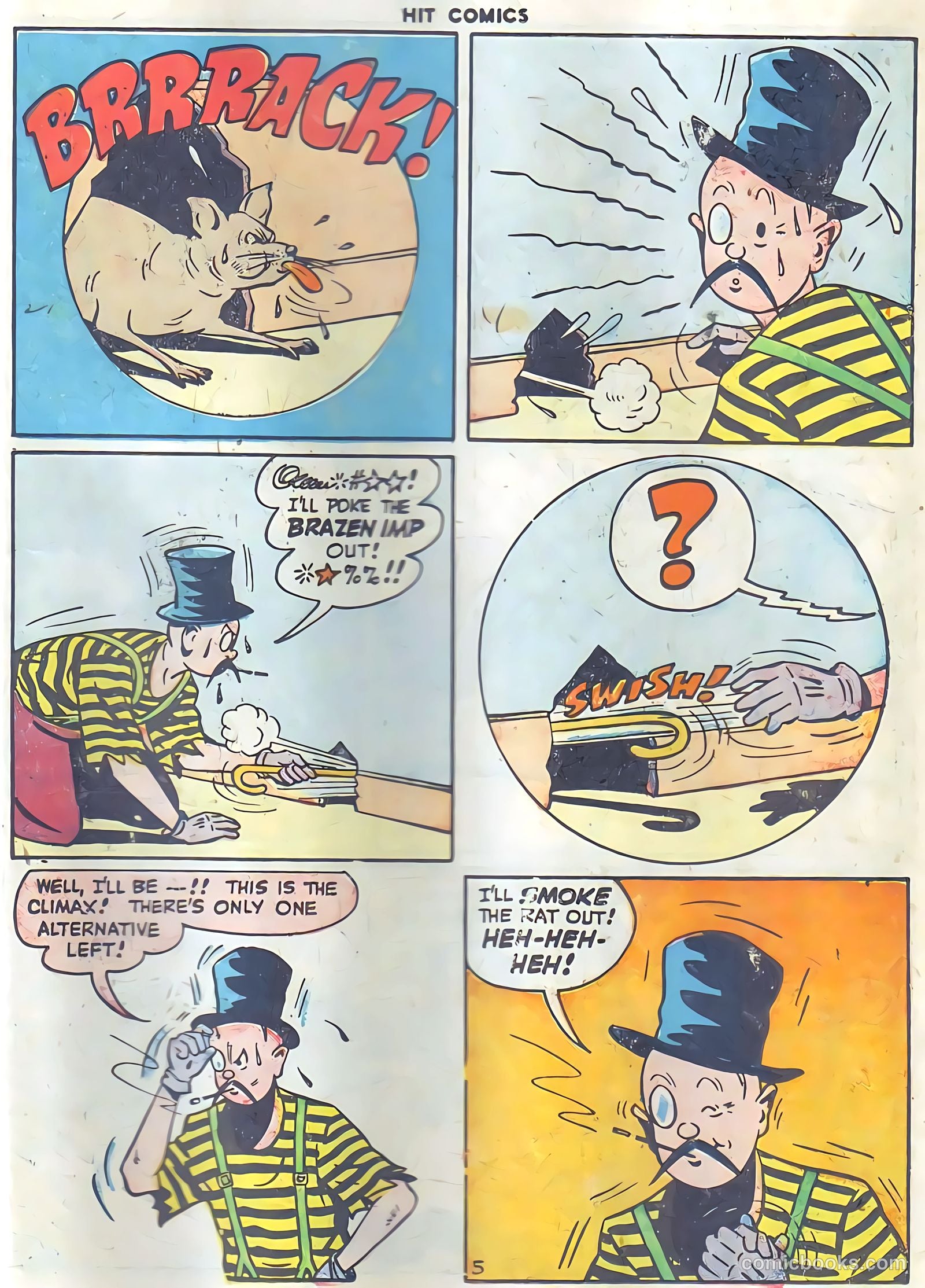 Hit Comics #45 — page 56 of 60