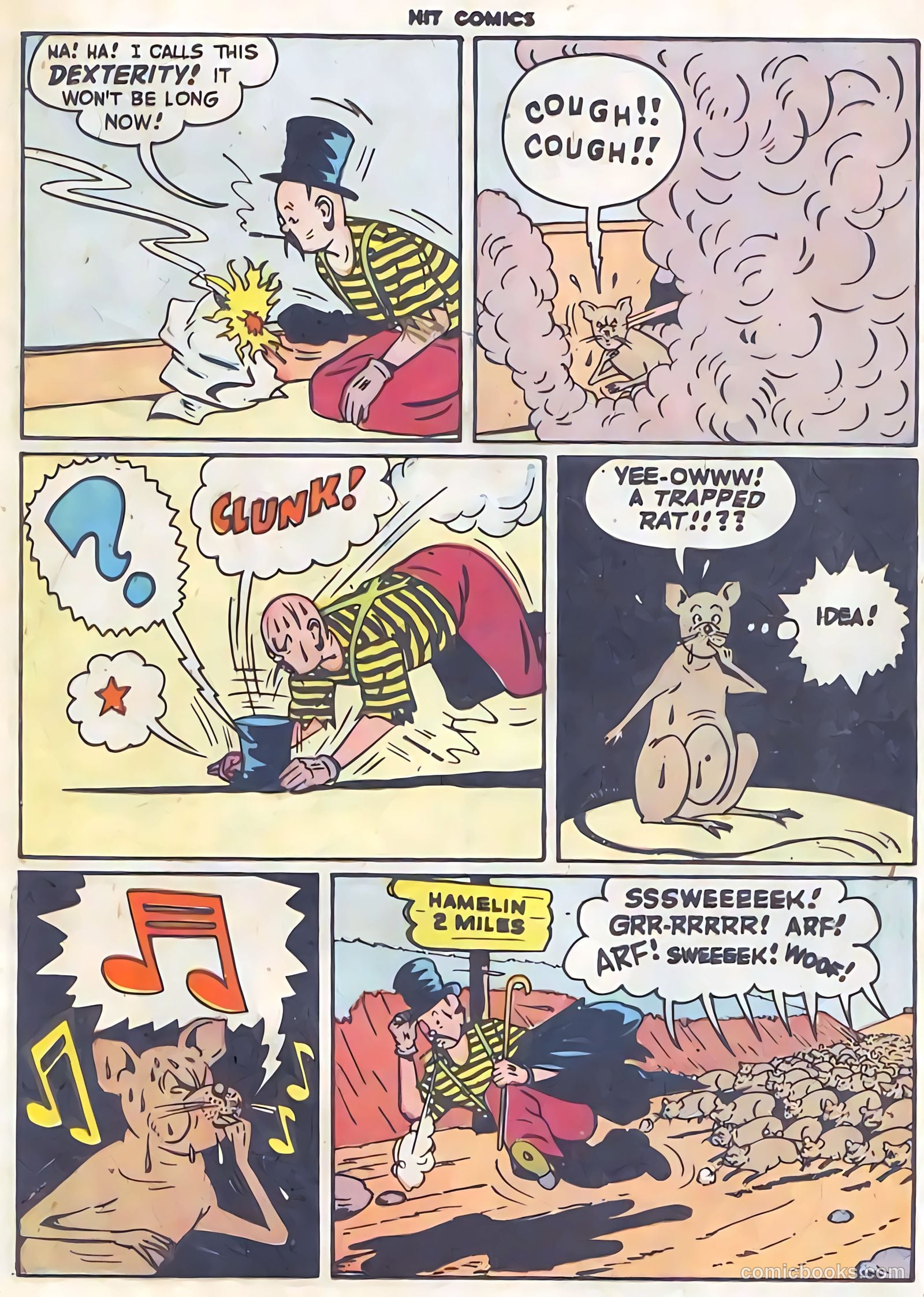 Hit Comics #45 — page 57 of 60