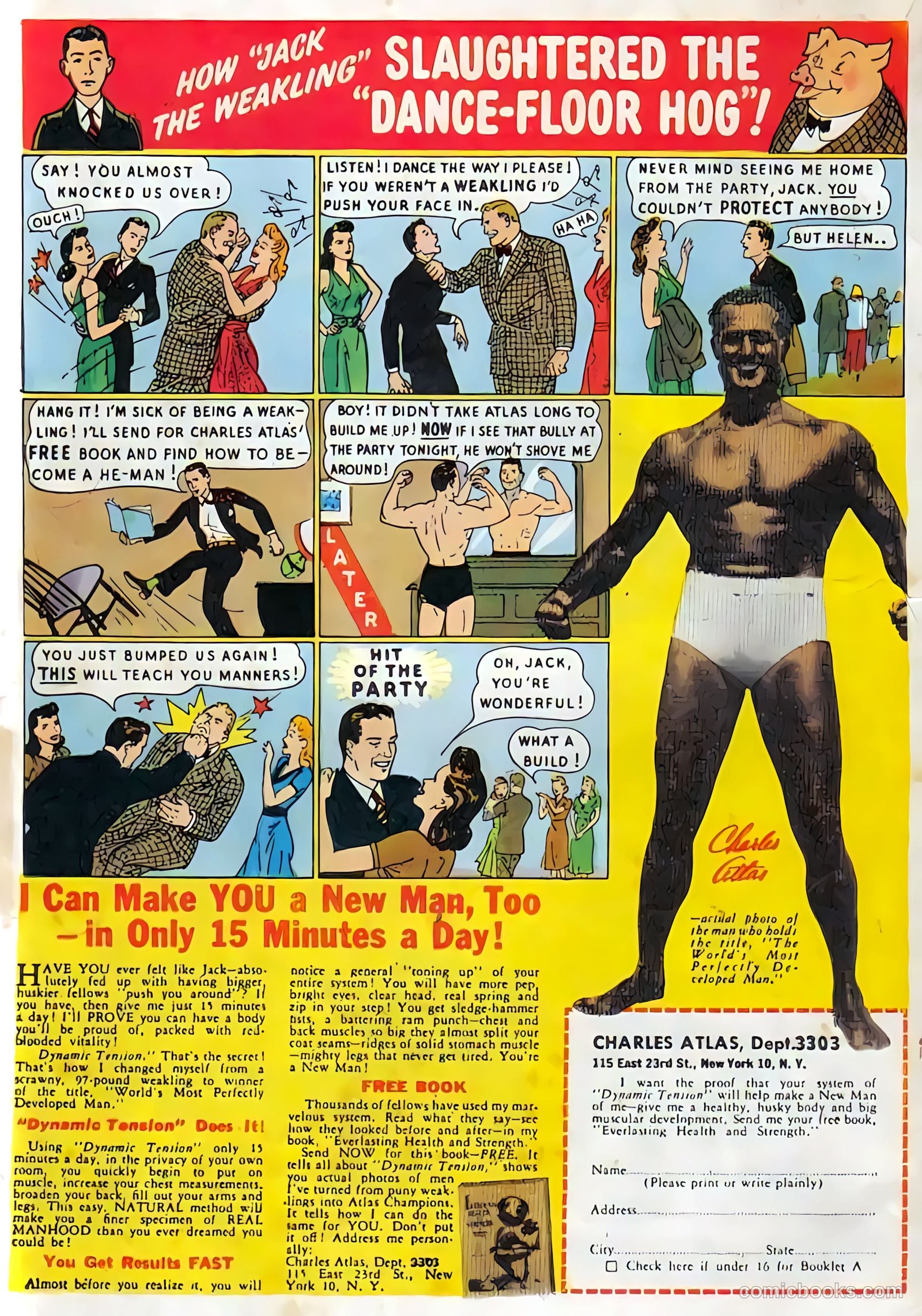 Hit Comics #45 — page 60 of 60