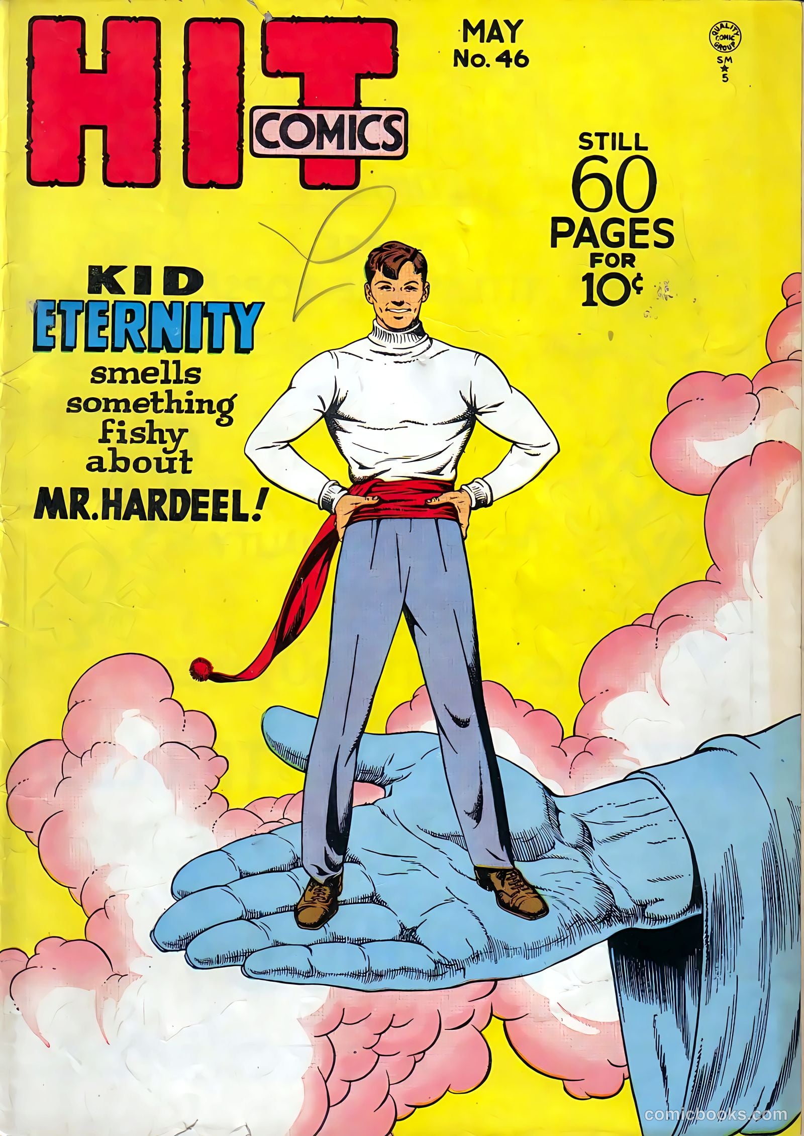 Hit Comics #46 — page 1 of 60