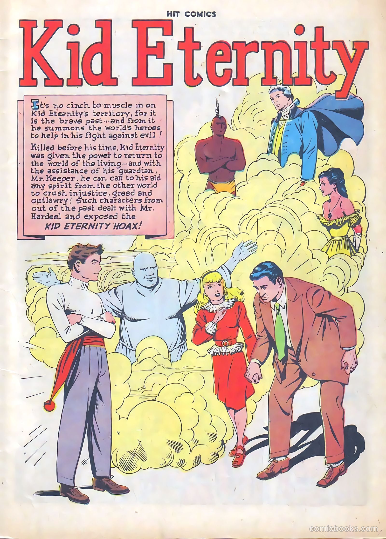 Hit Comics #46 — page 3 of 60