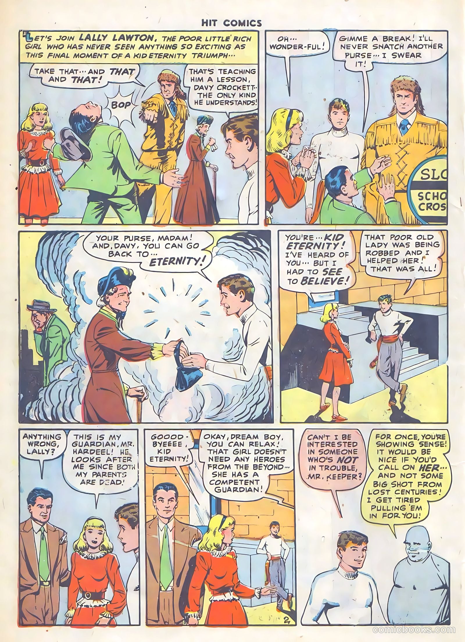 Hit Comics #46 — page 4 of 60
