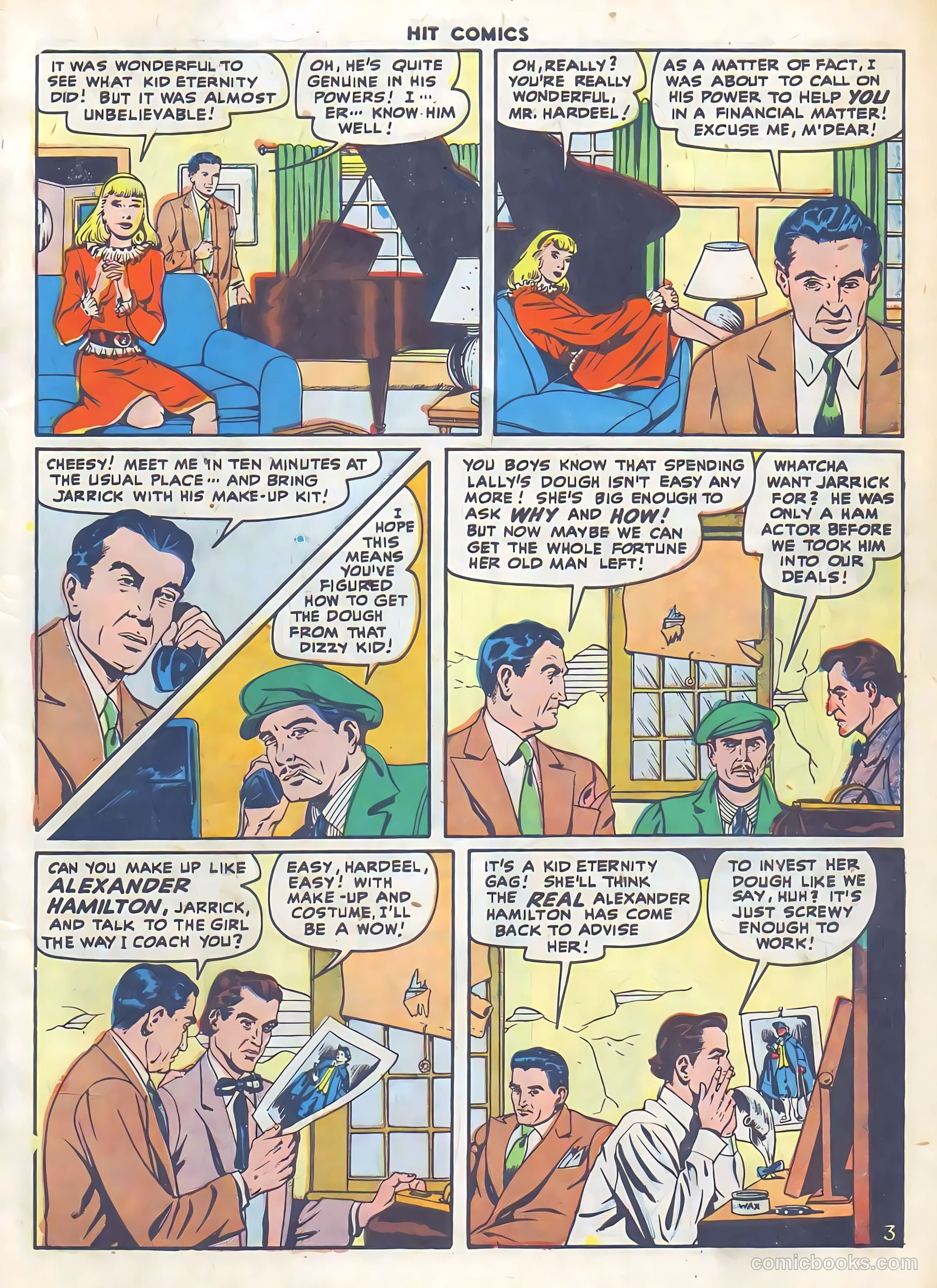 Hit Comics #46 — page 5 of 60