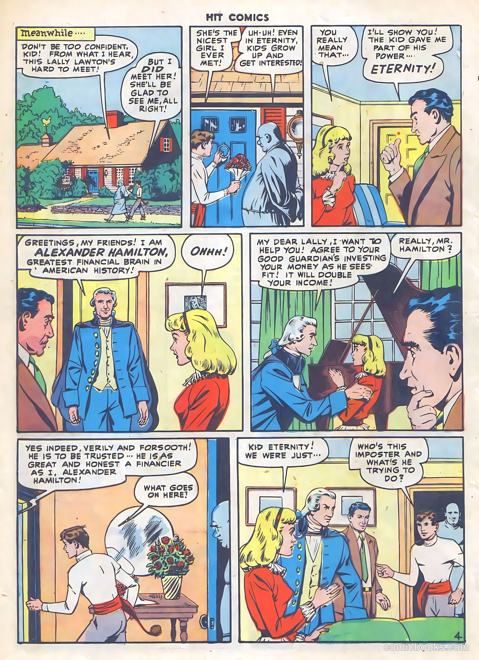 Hit Comics #46 — page 6 of 60