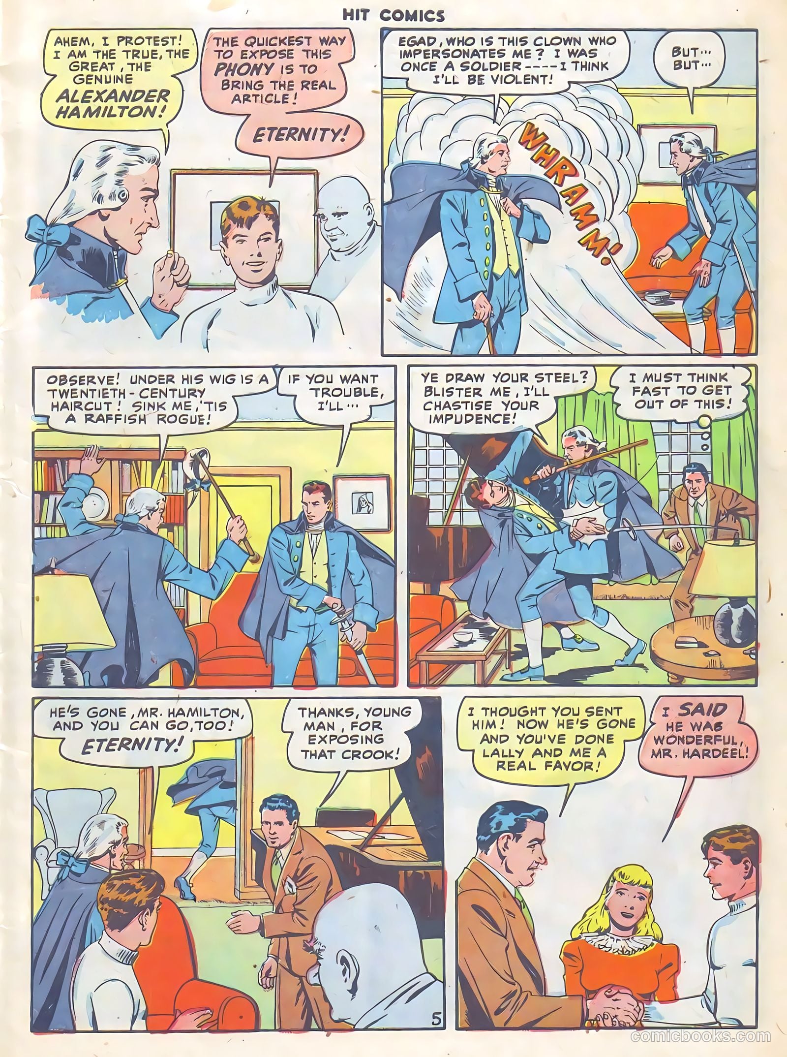 Hit Comics #46 — page 7 of 60