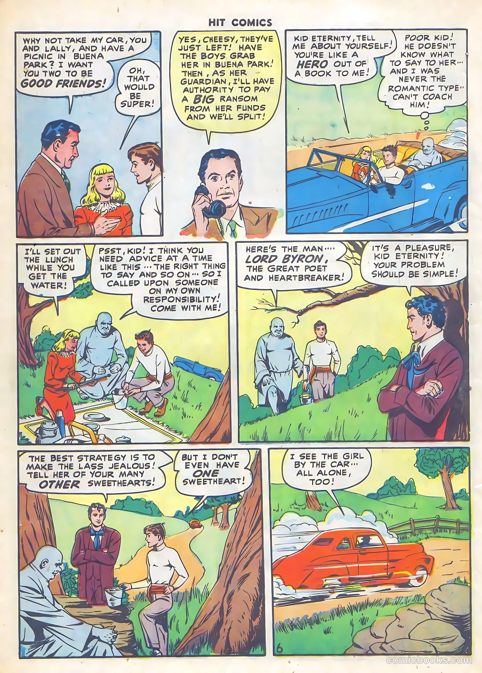 Hit Comics #46 — page 8 of 60