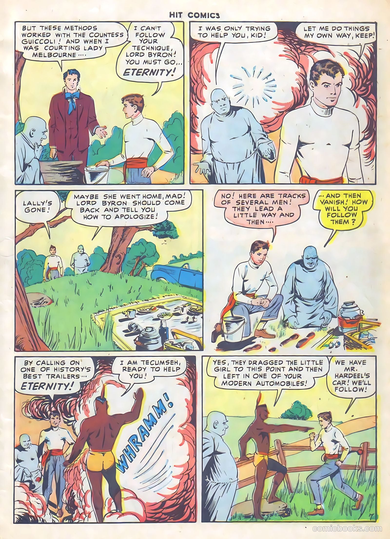 Hit Comics #46 — page 9 of 60