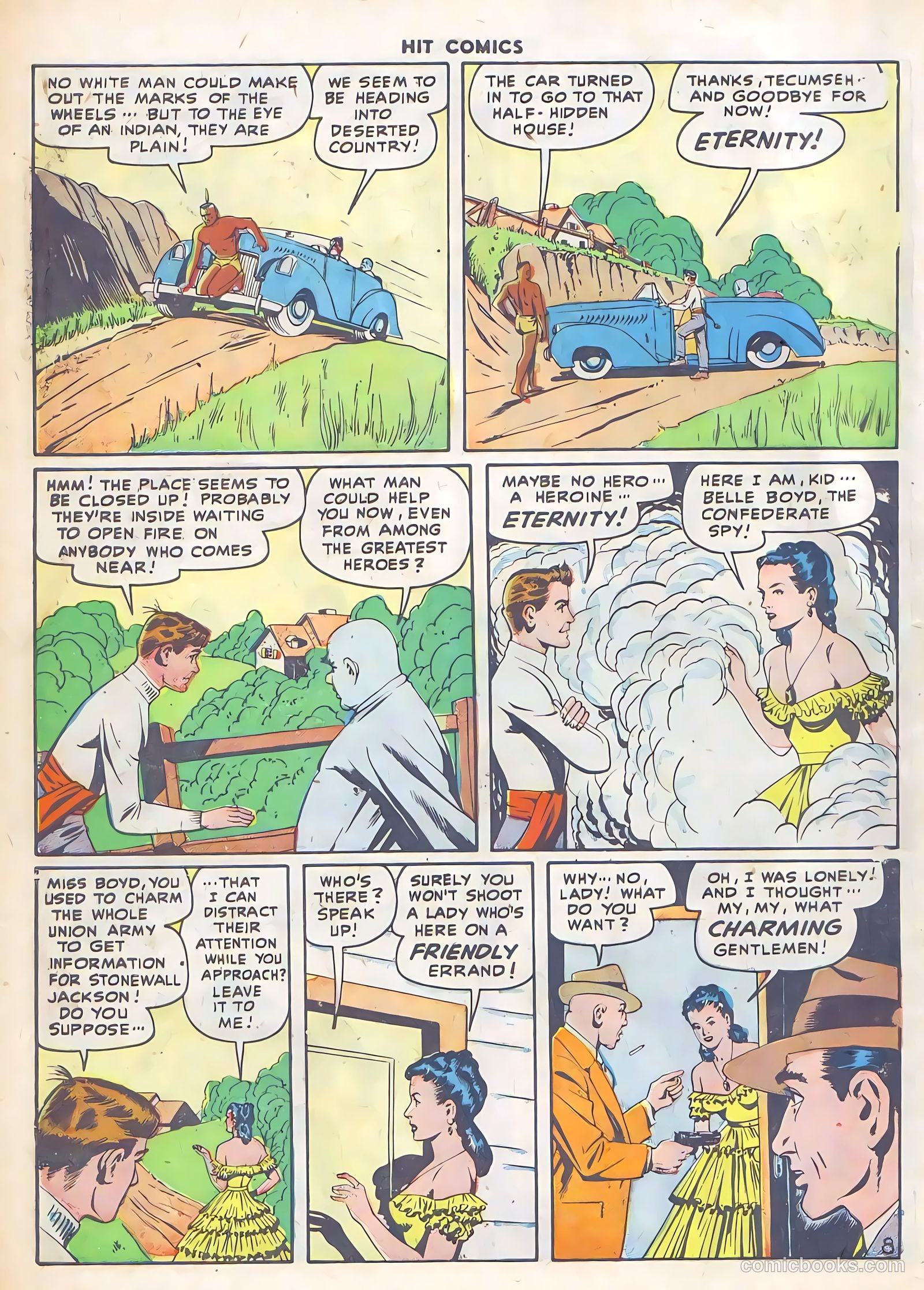 Hit Comics #46 — page 10 of 60