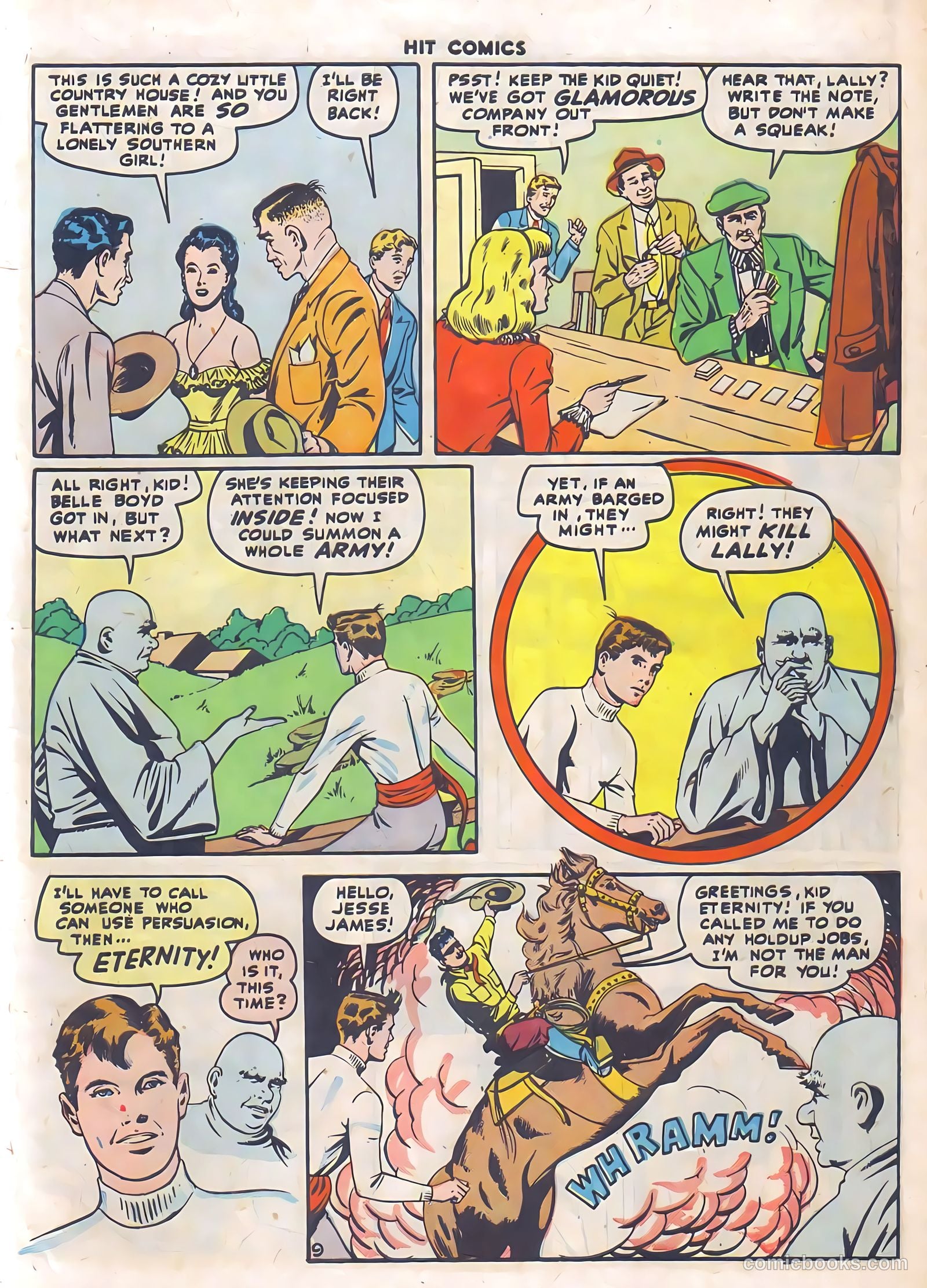 Hit Comics #46 — page 11 of 60