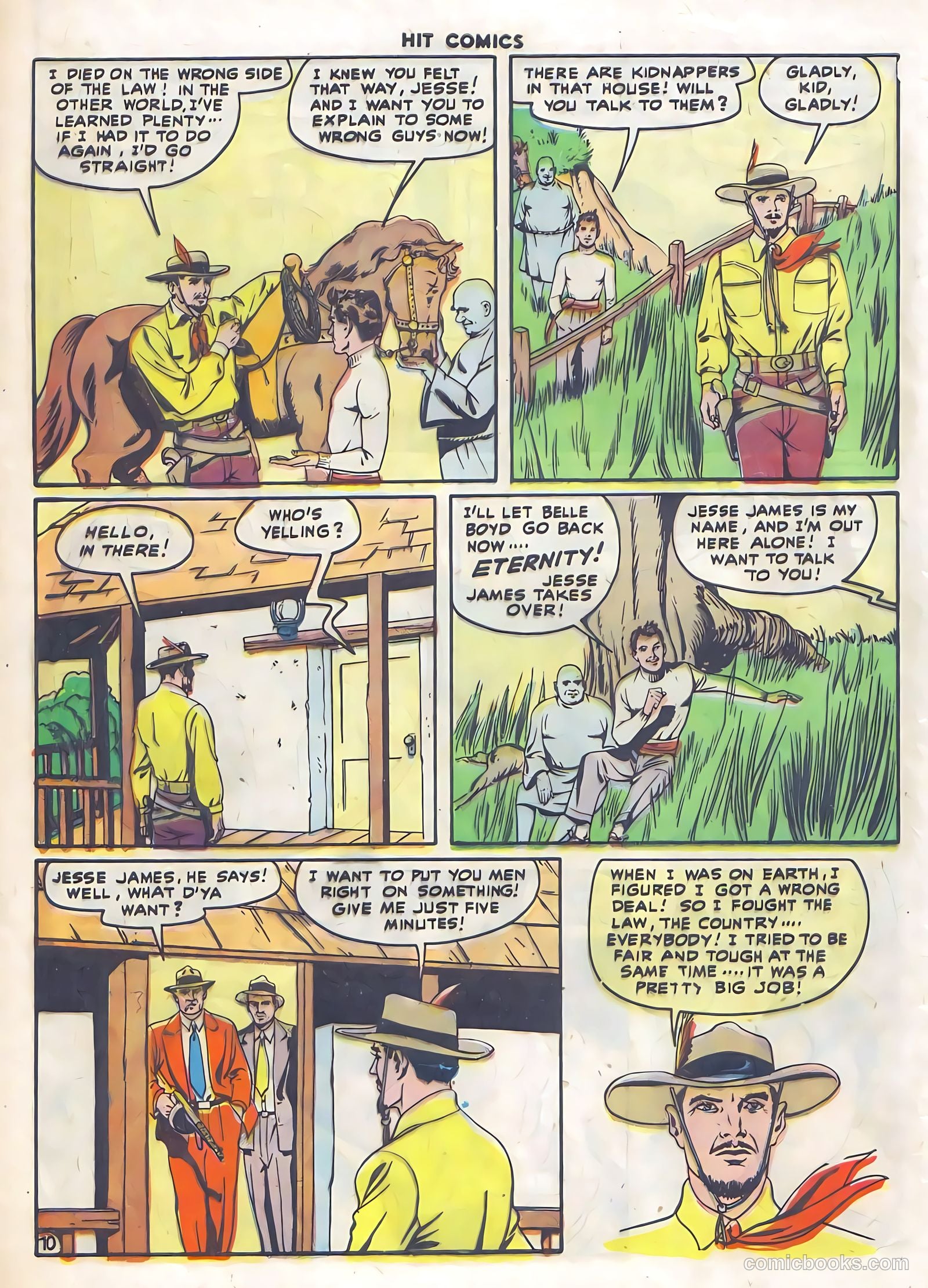 Hit Comics #46 — page 12 of 60