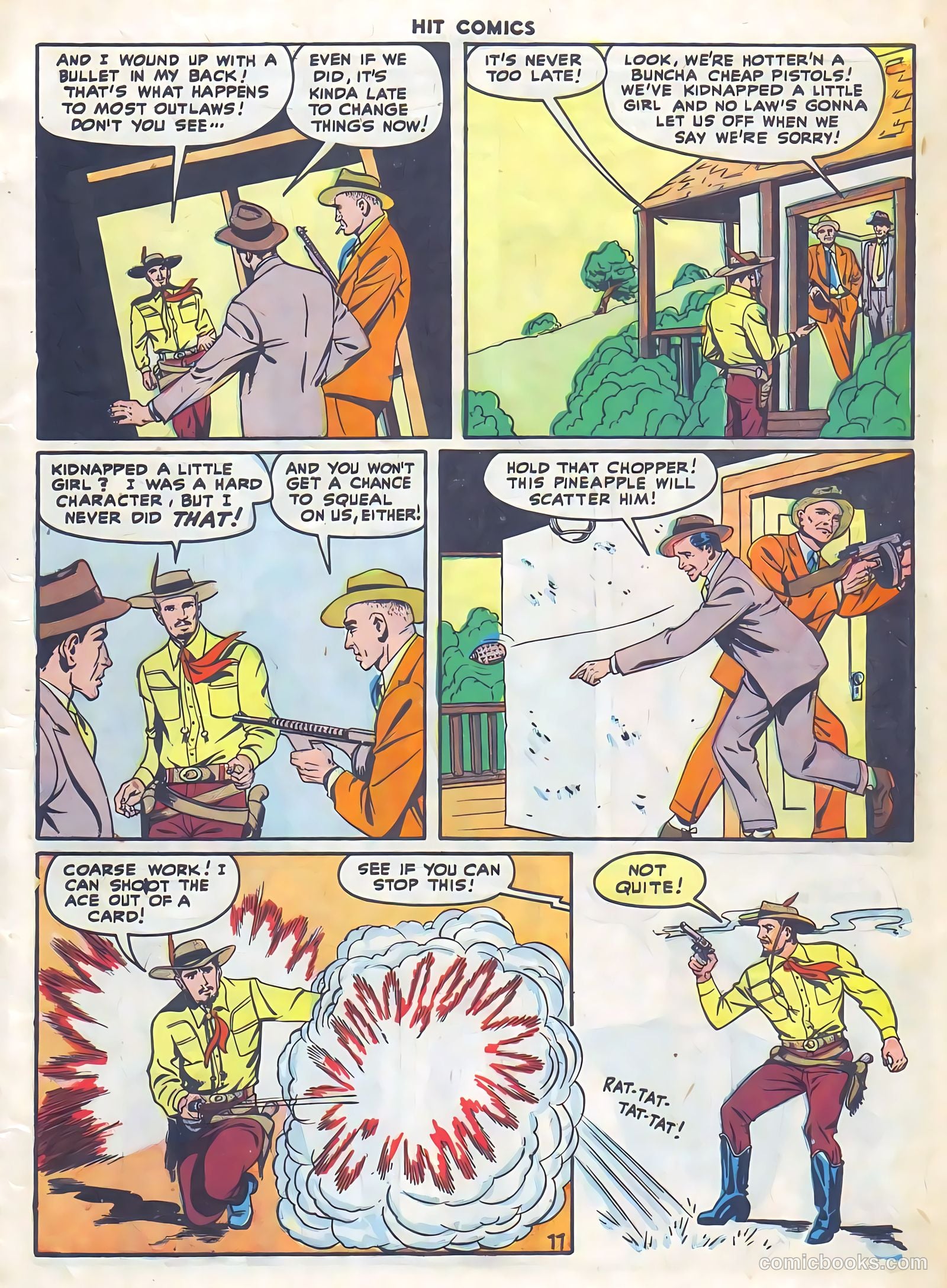 Hit Comics #46 — page 13 of 60