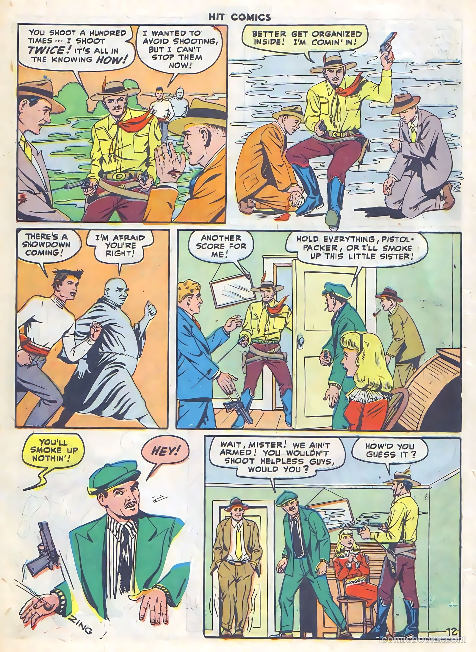 Hit Comics #46 — page 14 of 60