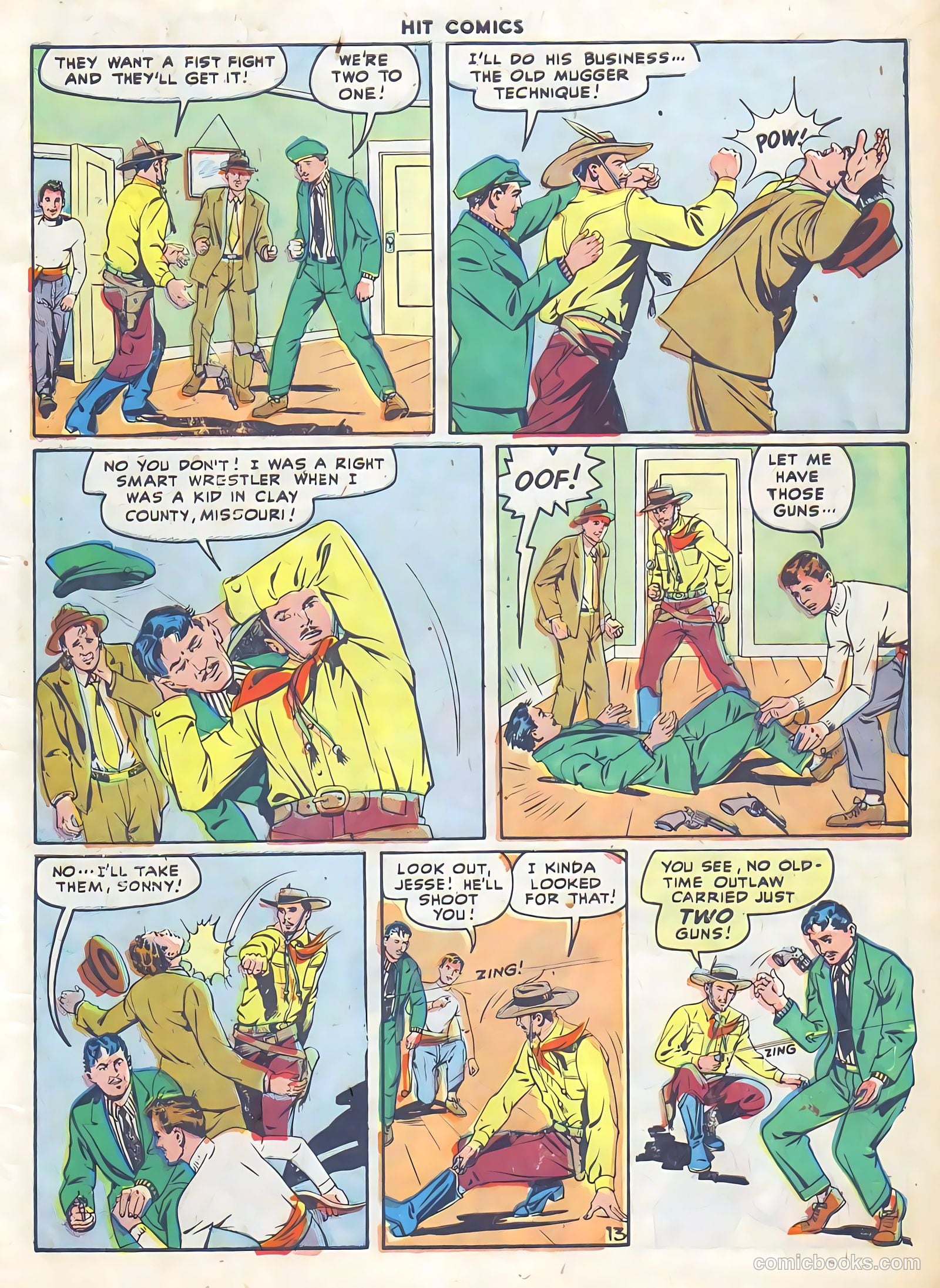 Hit Comics #46 — page 15 of 60