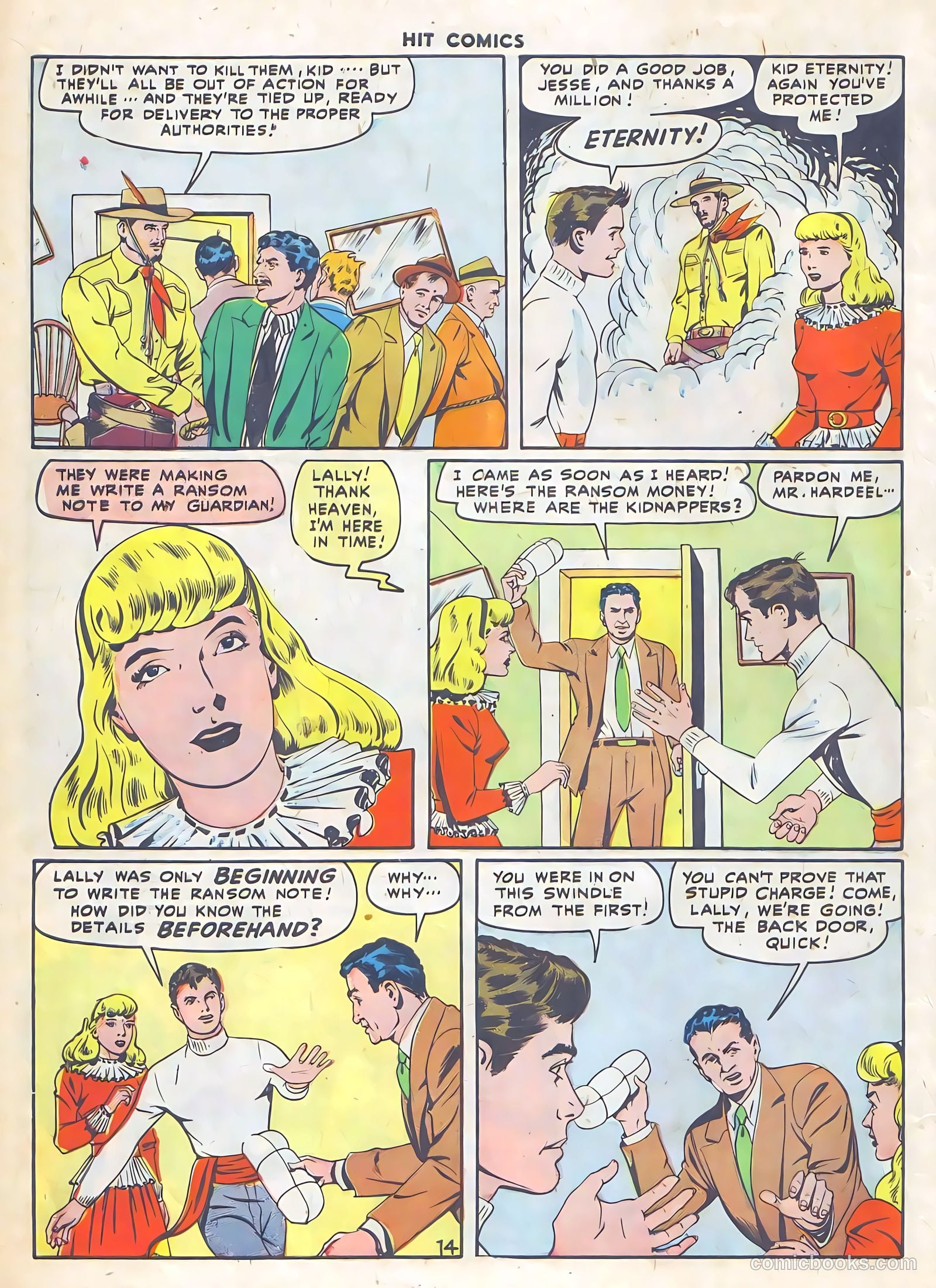 Hit Comics #46 — page 16 of 60