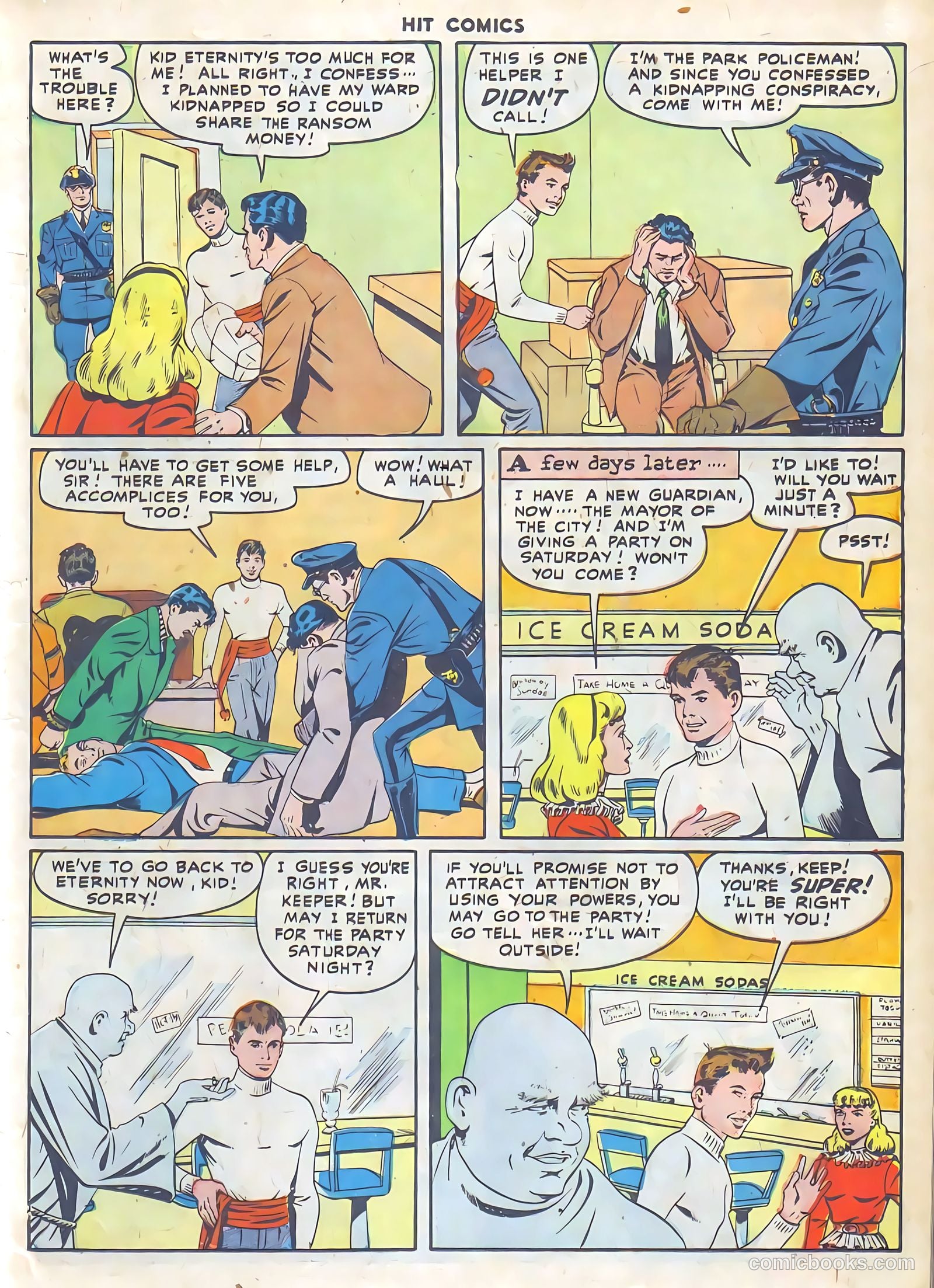 Hit Comics #46 — page 17 of 60