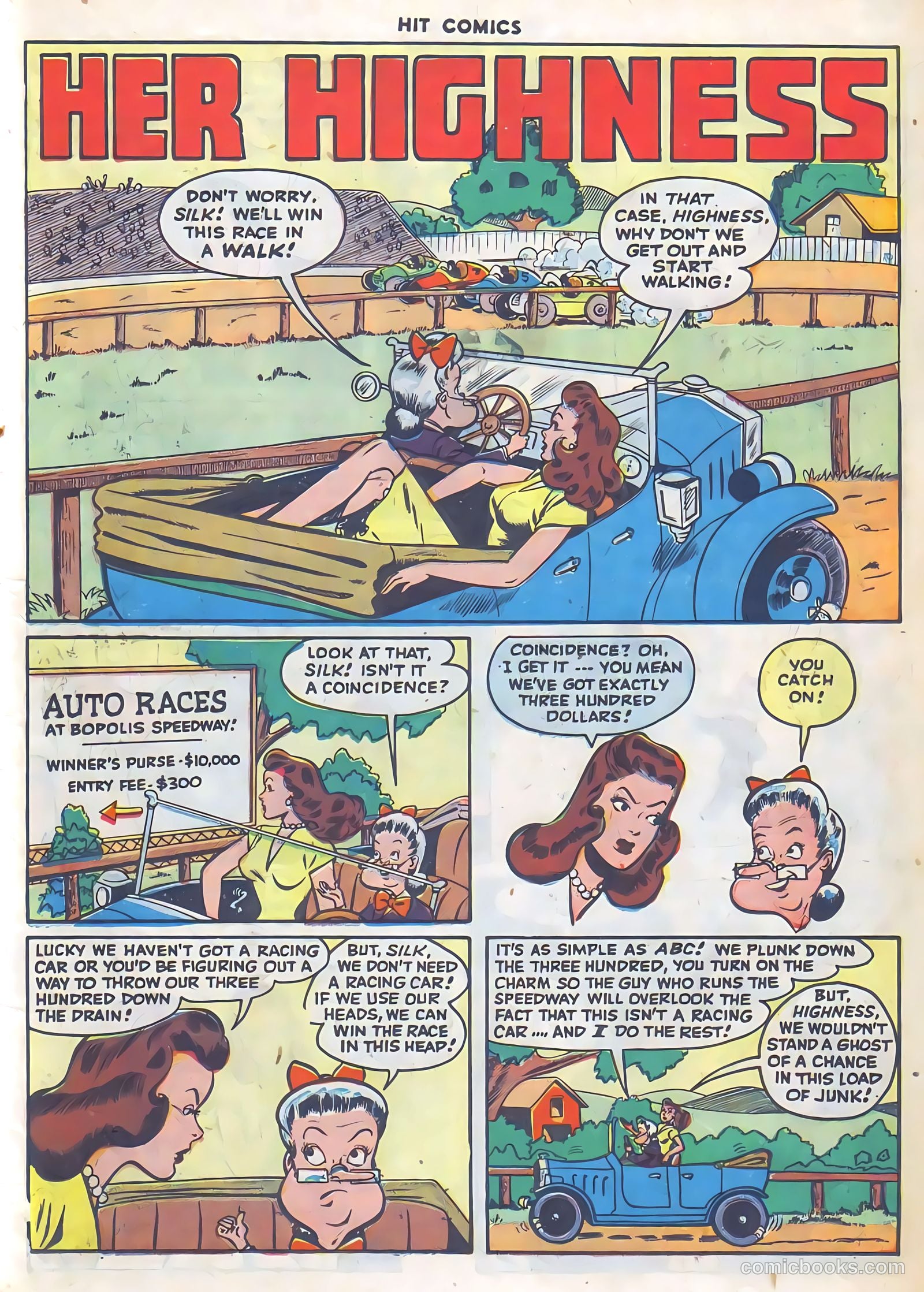 Hit Comics #46 — page 19 of 60