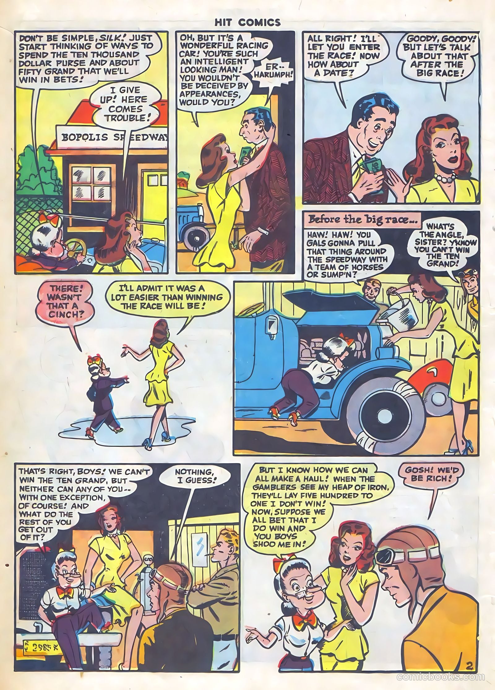 Hit Comics #46 — page 20 of 60