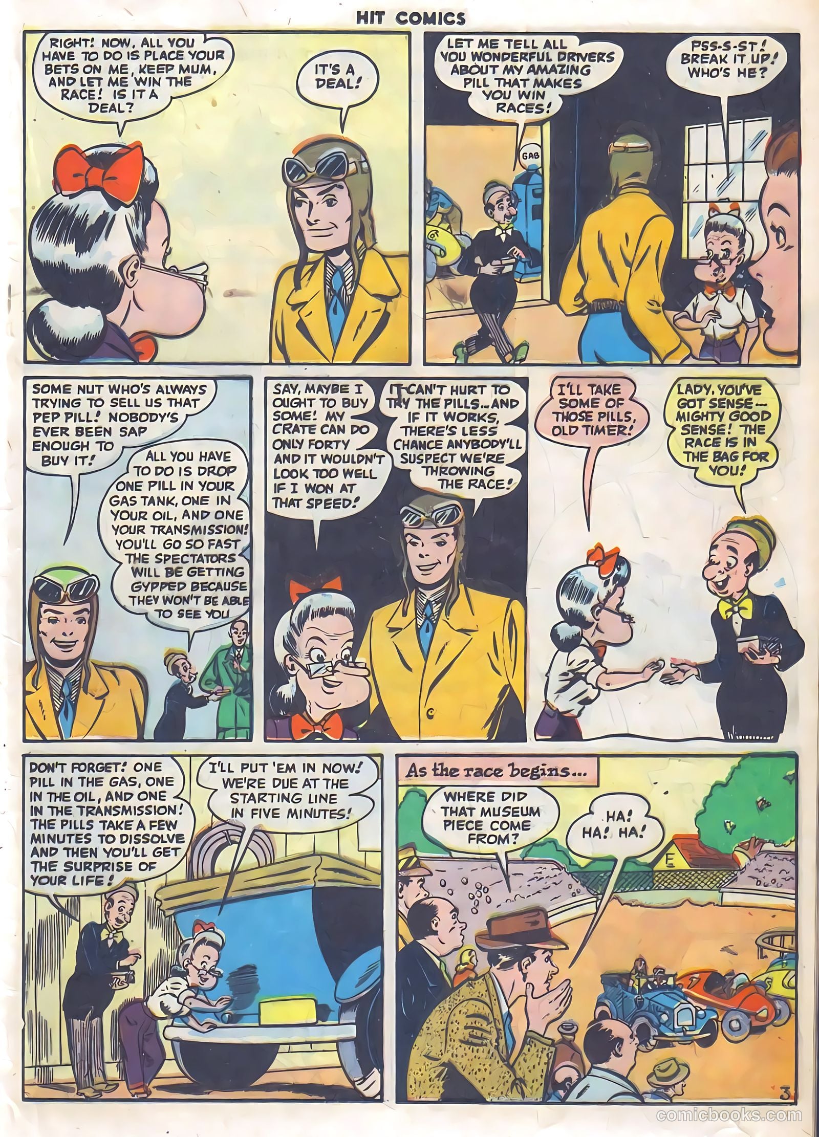 Hit Comics #46 — page 21 of 60