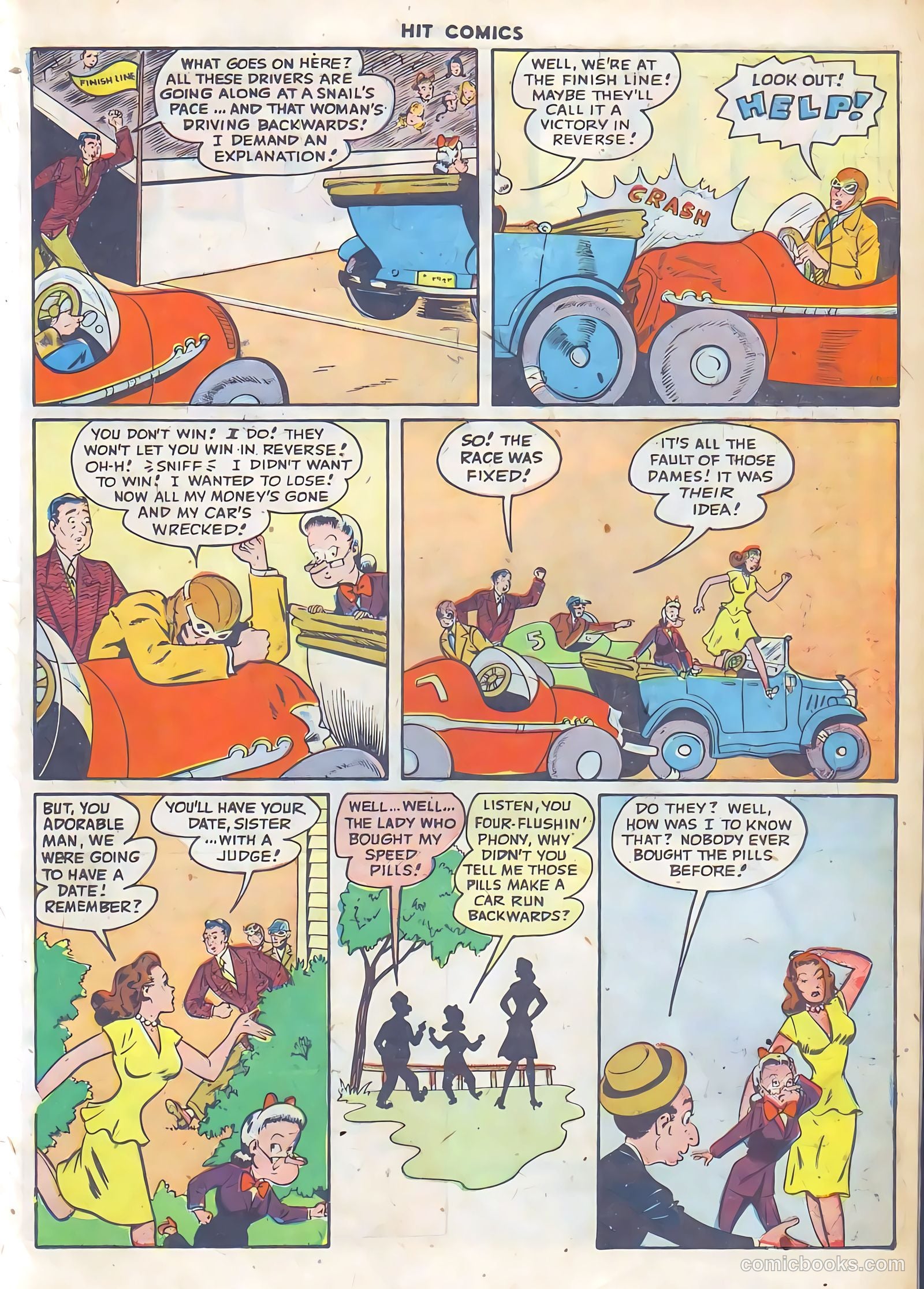 Hit Comics #46 — page 23 of 60