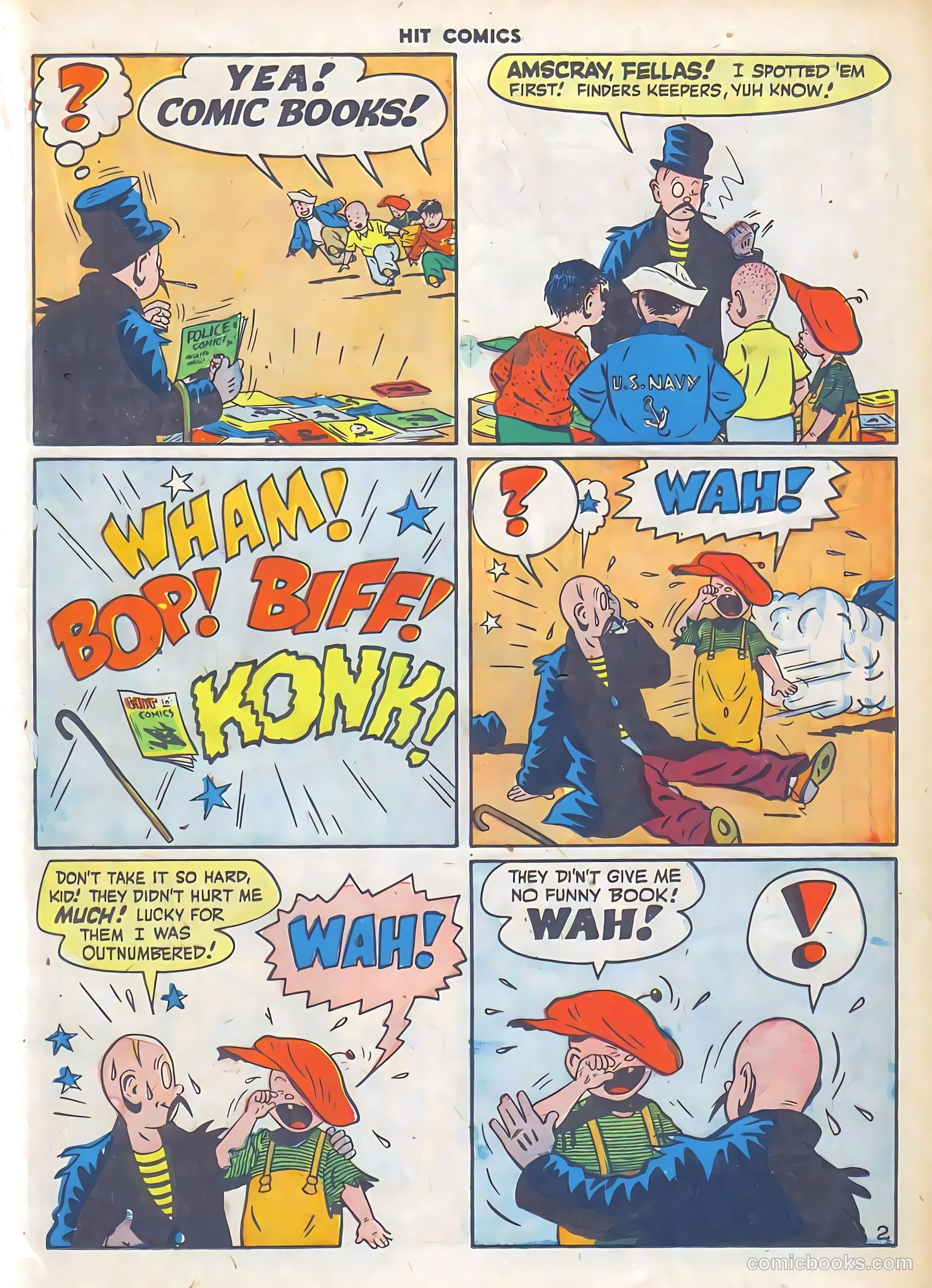 Hit Comics #46 — page 25 of 60