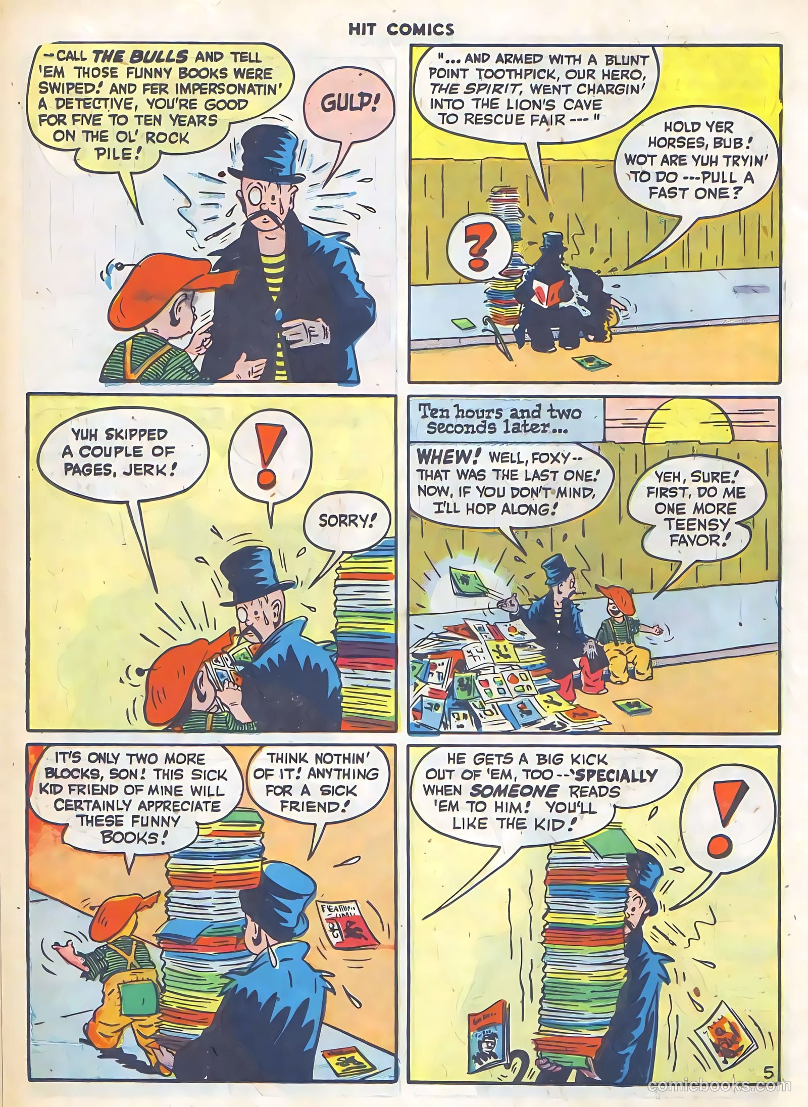 Hit Comics #46 — page 28 of 60