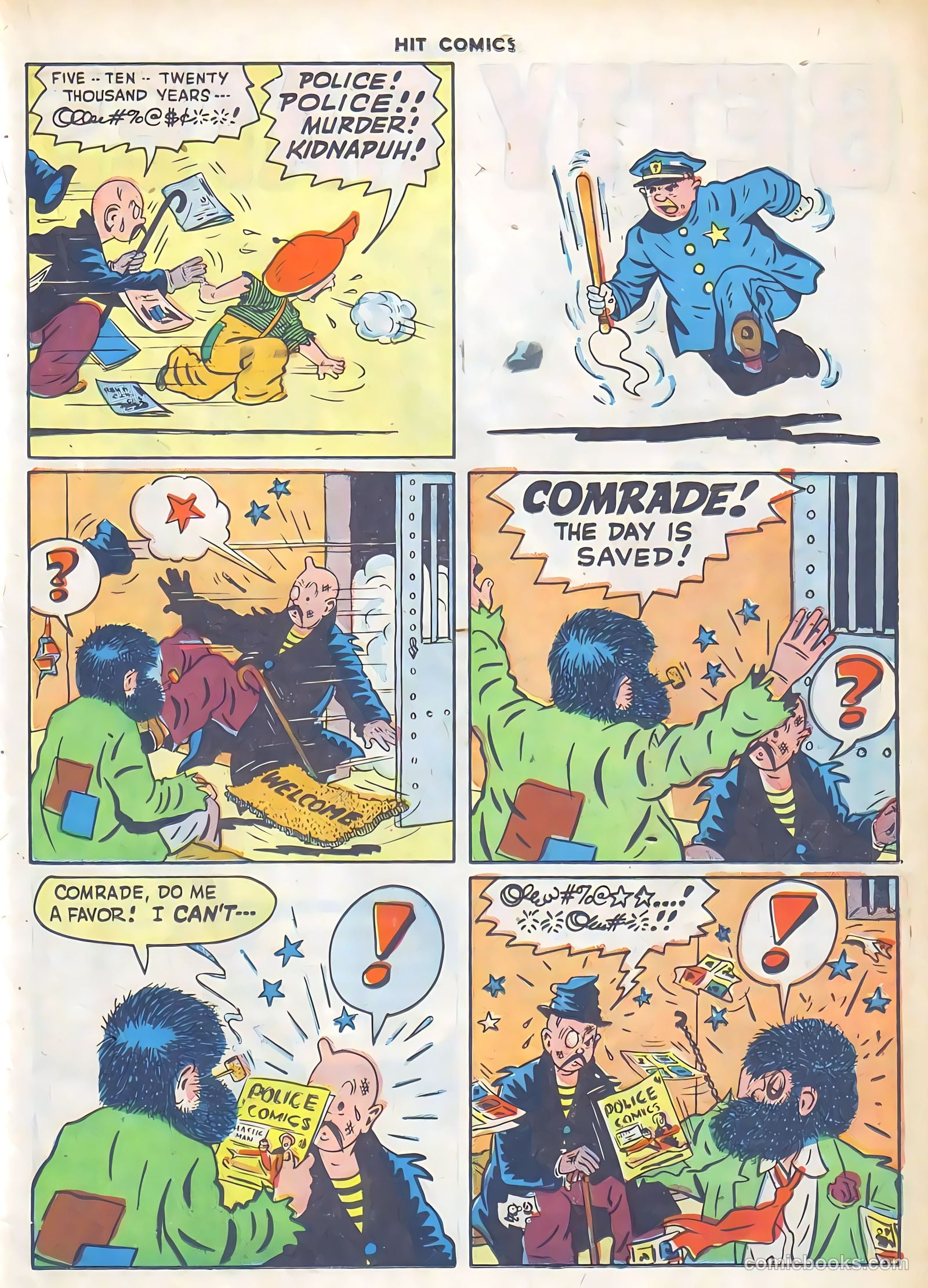 Hit Comics #46 — page 29 of 60