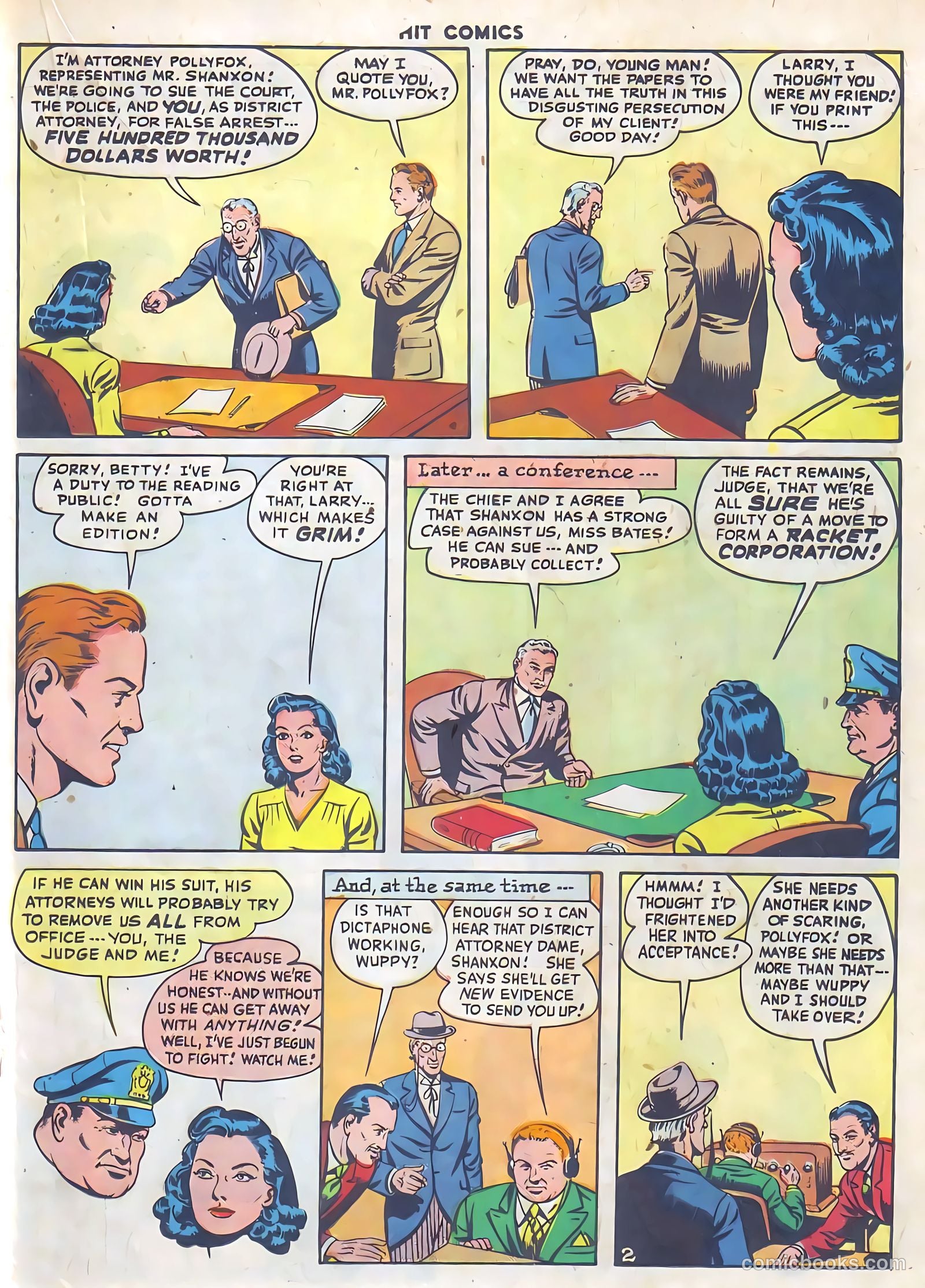 Hit Comics #46 — page 31 of 60