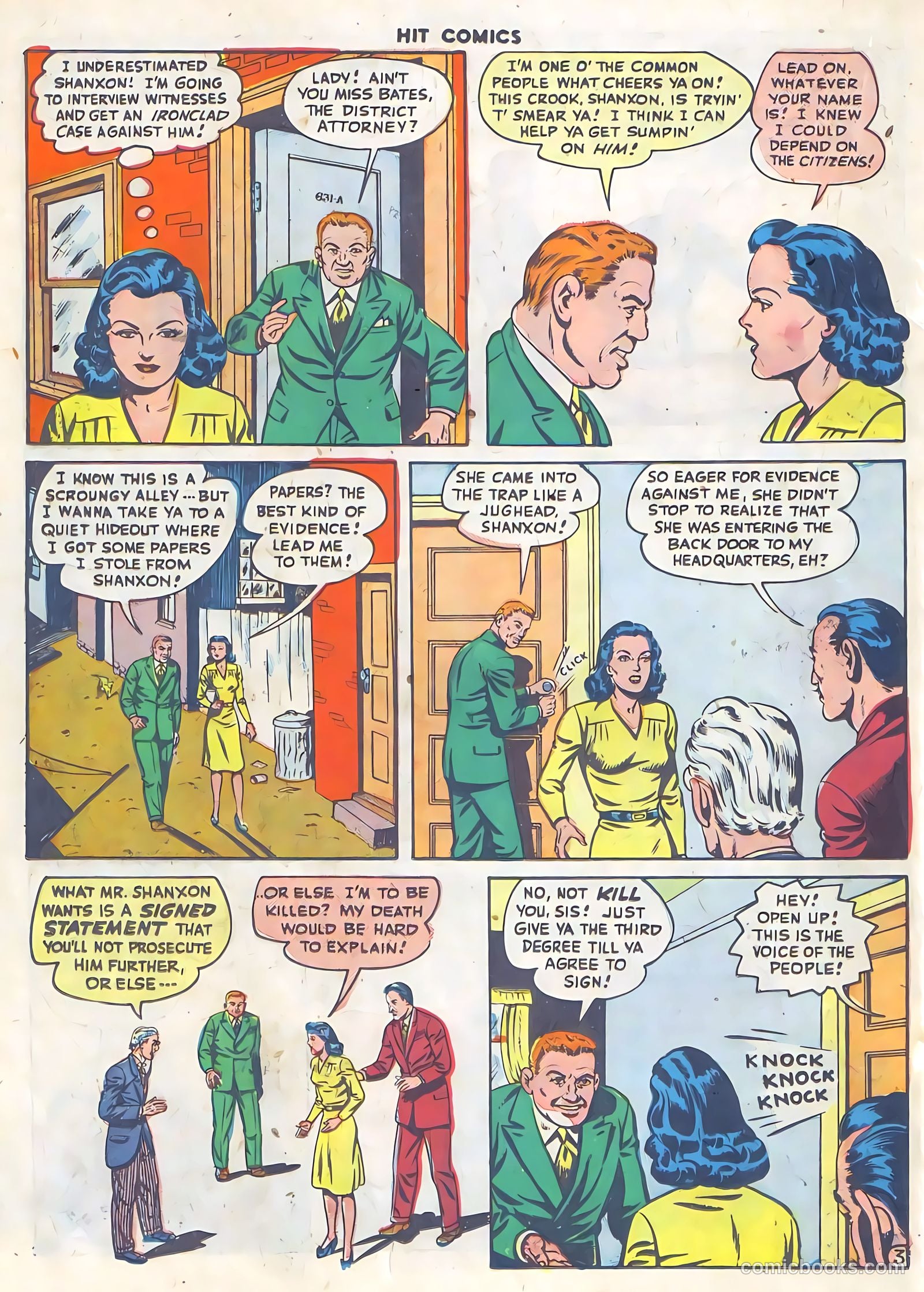 Hit Comics #46 — page 32 of 60