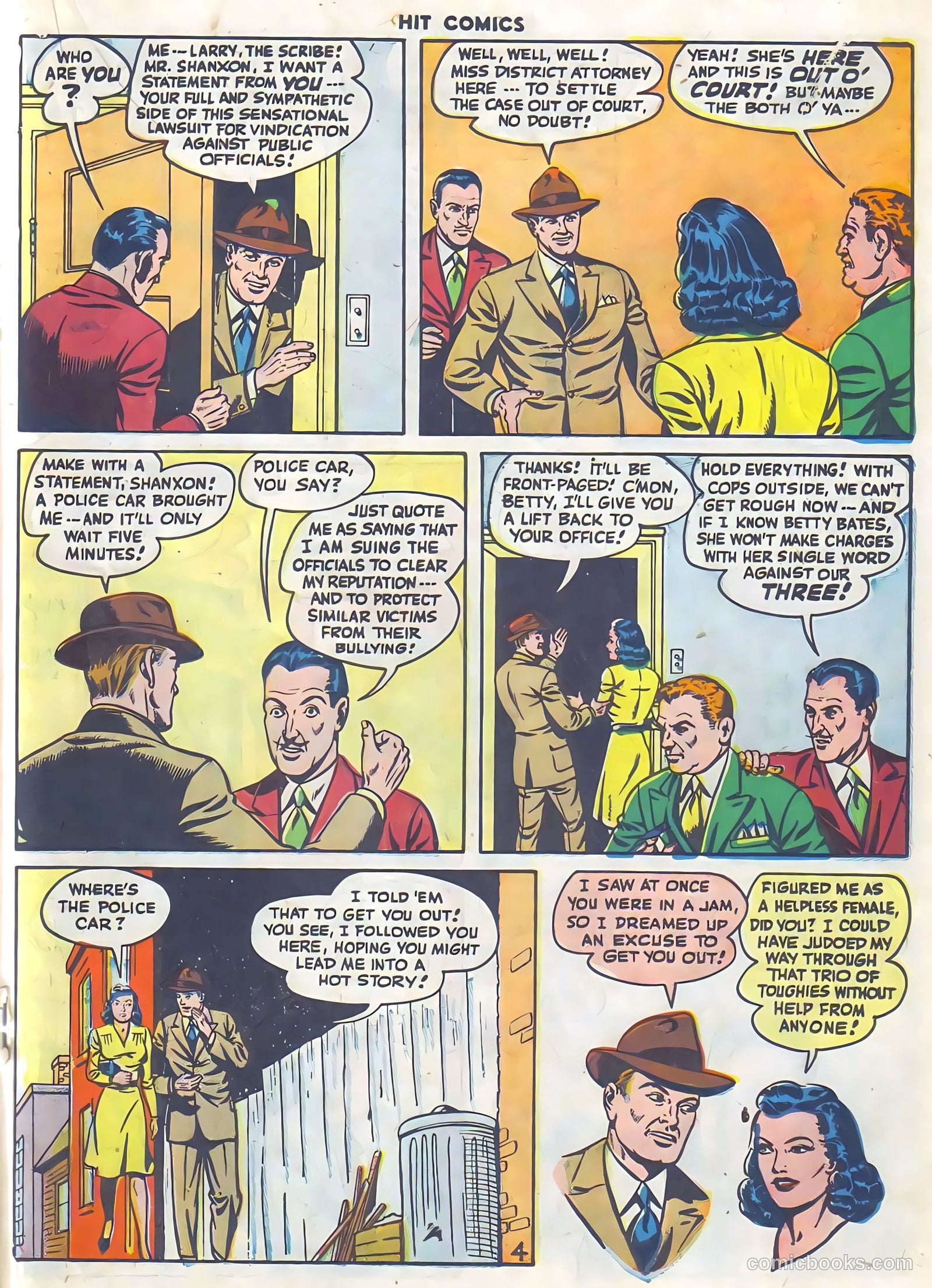 Hit Comics #46 — page 33 of 60