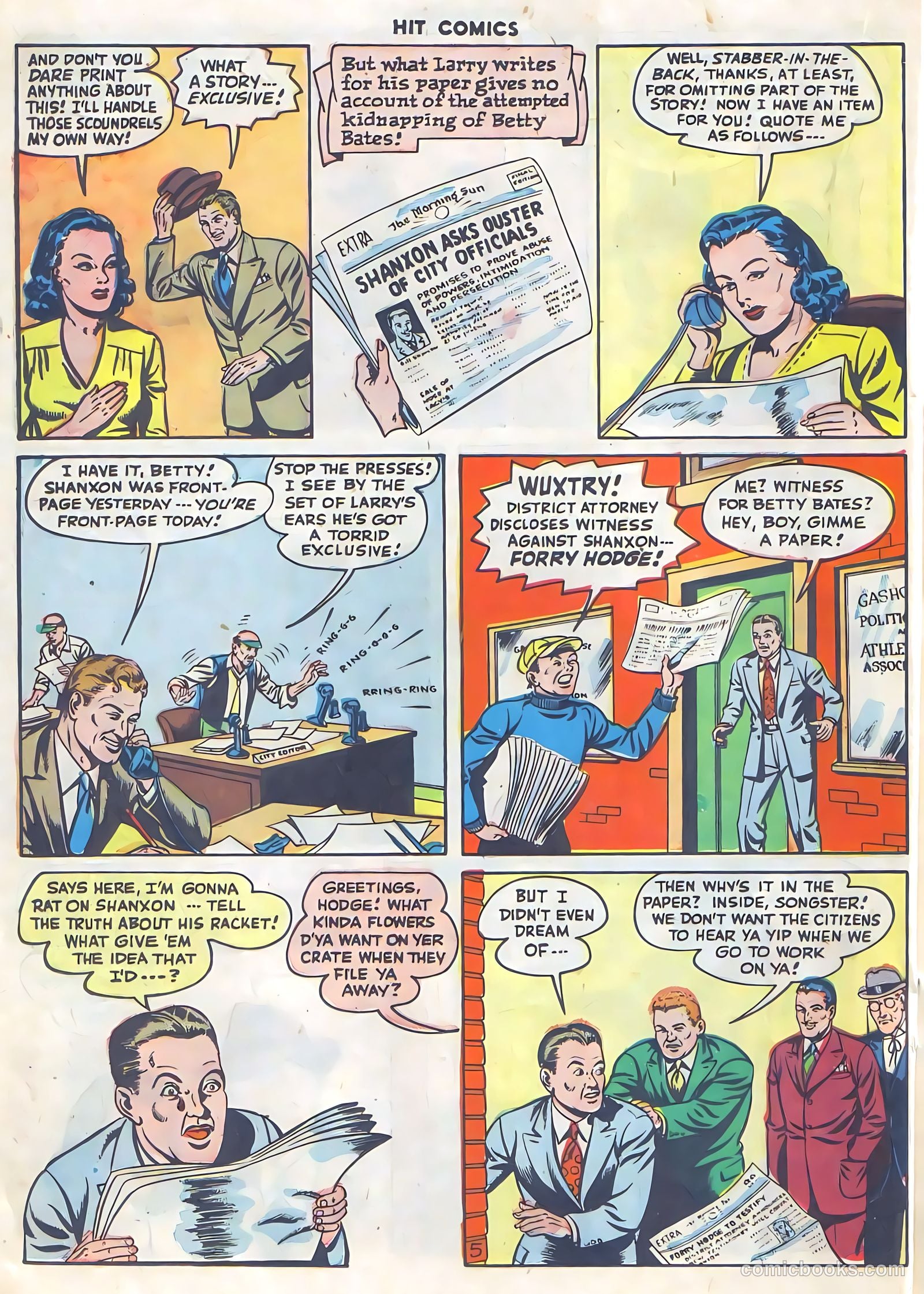 Hit Comics #46 — page 34 of 60