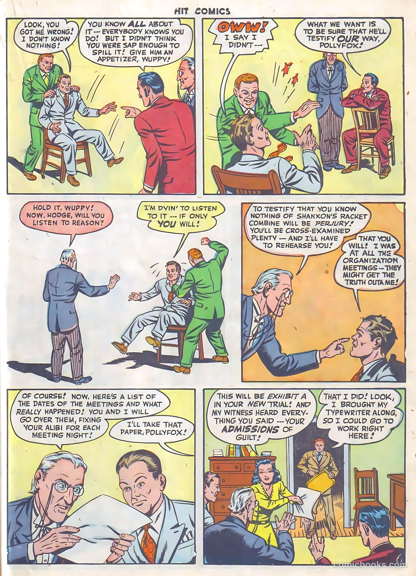 Hit Comics #46 — page 35 of 60