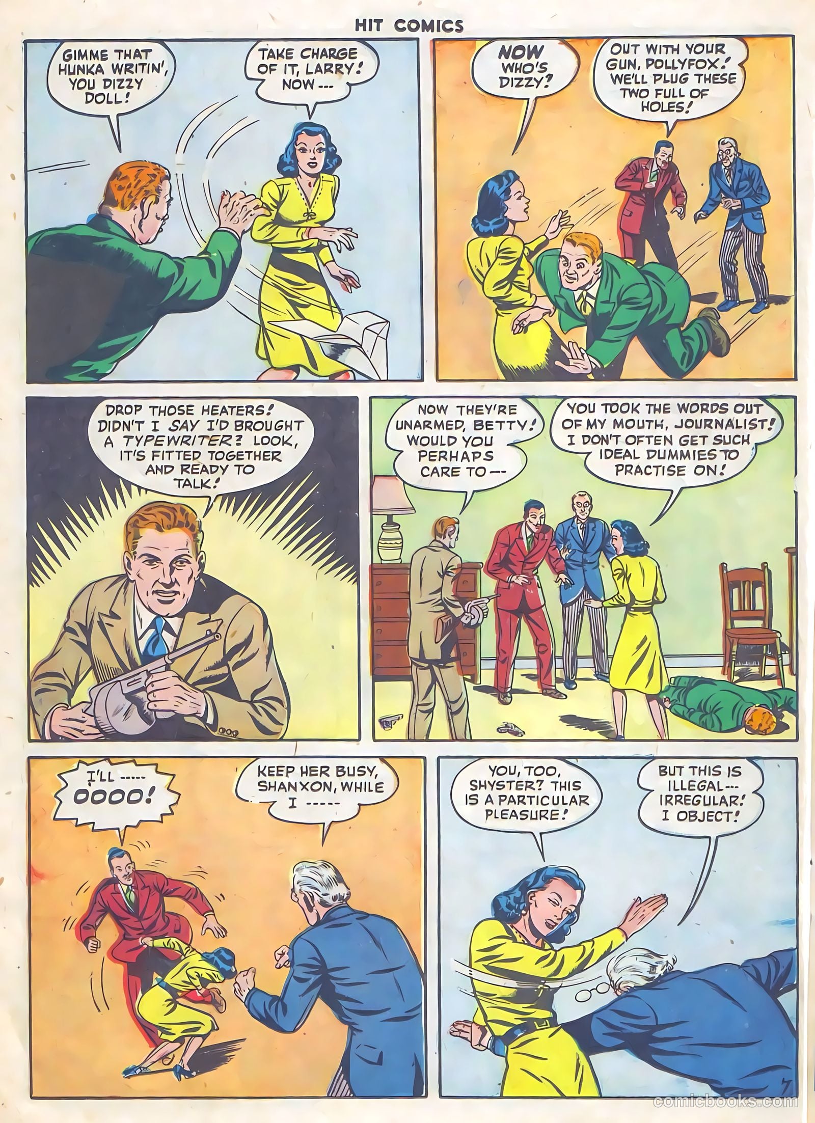 Hit Comics #46 — page 36 of 60